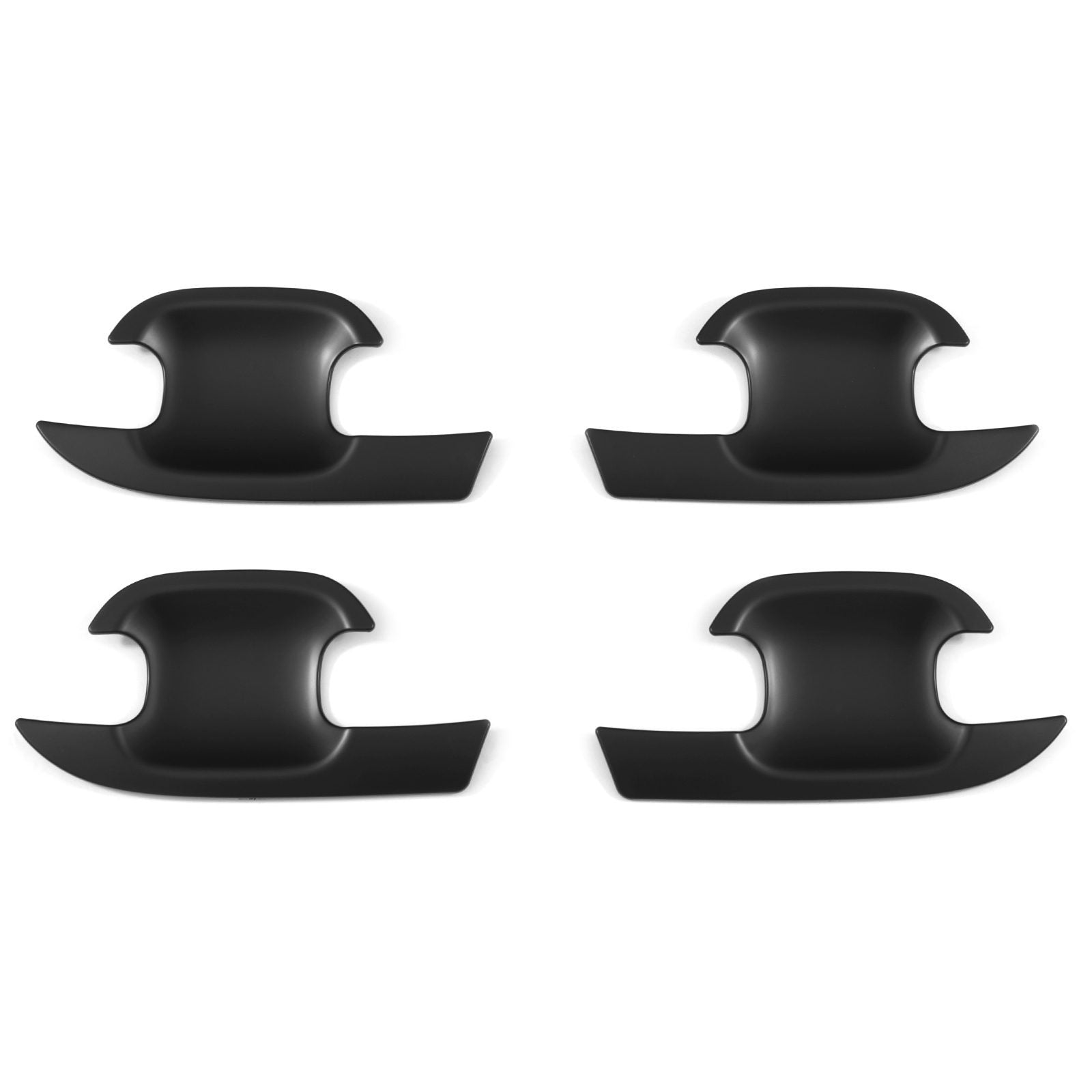 Ford Ranger T9 2023+ Matte Black Door Handle Inserts