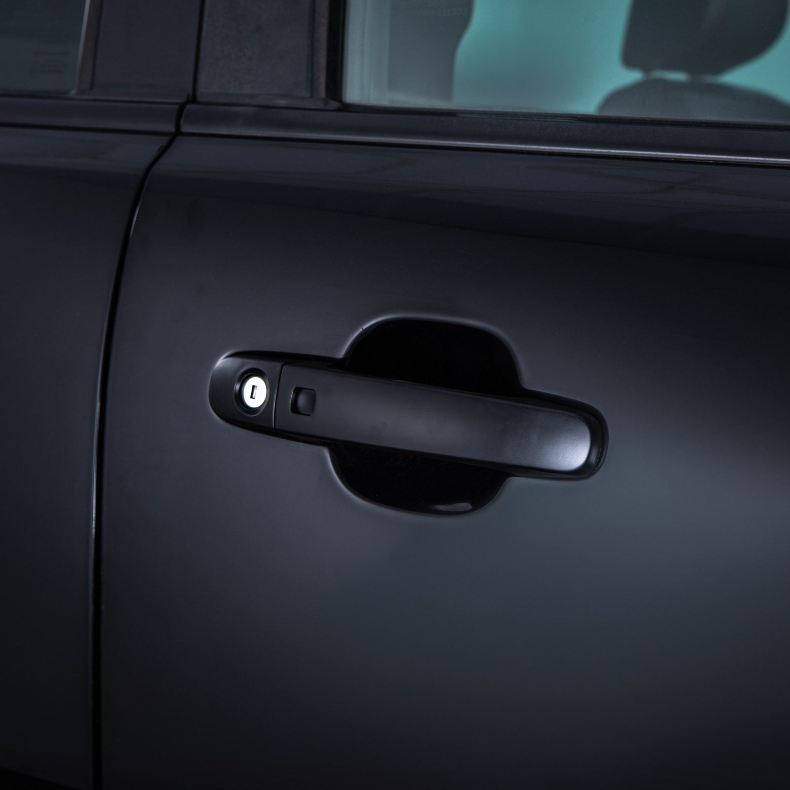 Ford Ranger T8 18-21 Black Door Handle Covers