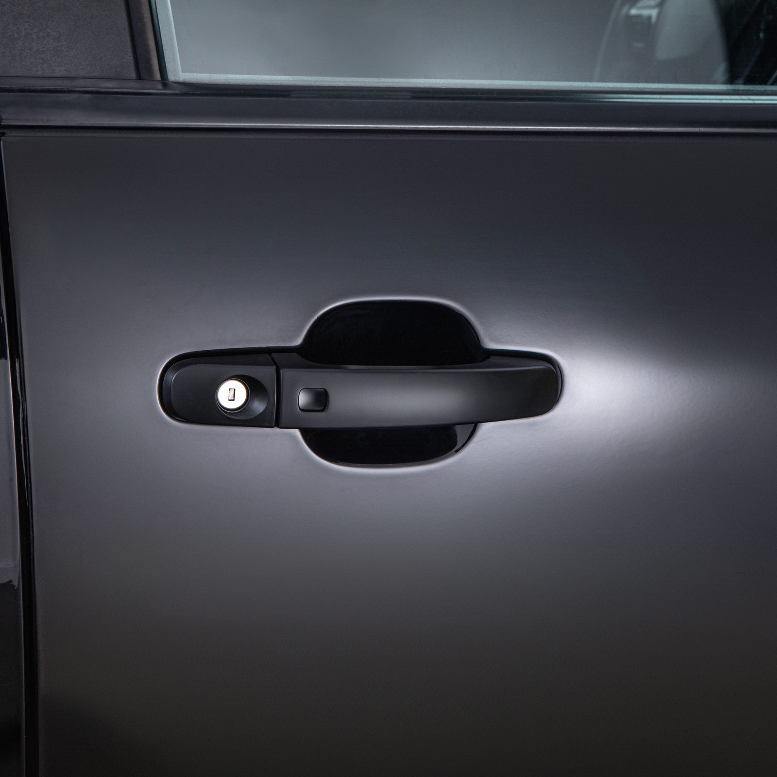 Ford Ranger T8 18-21 Black Door Handle Covers
