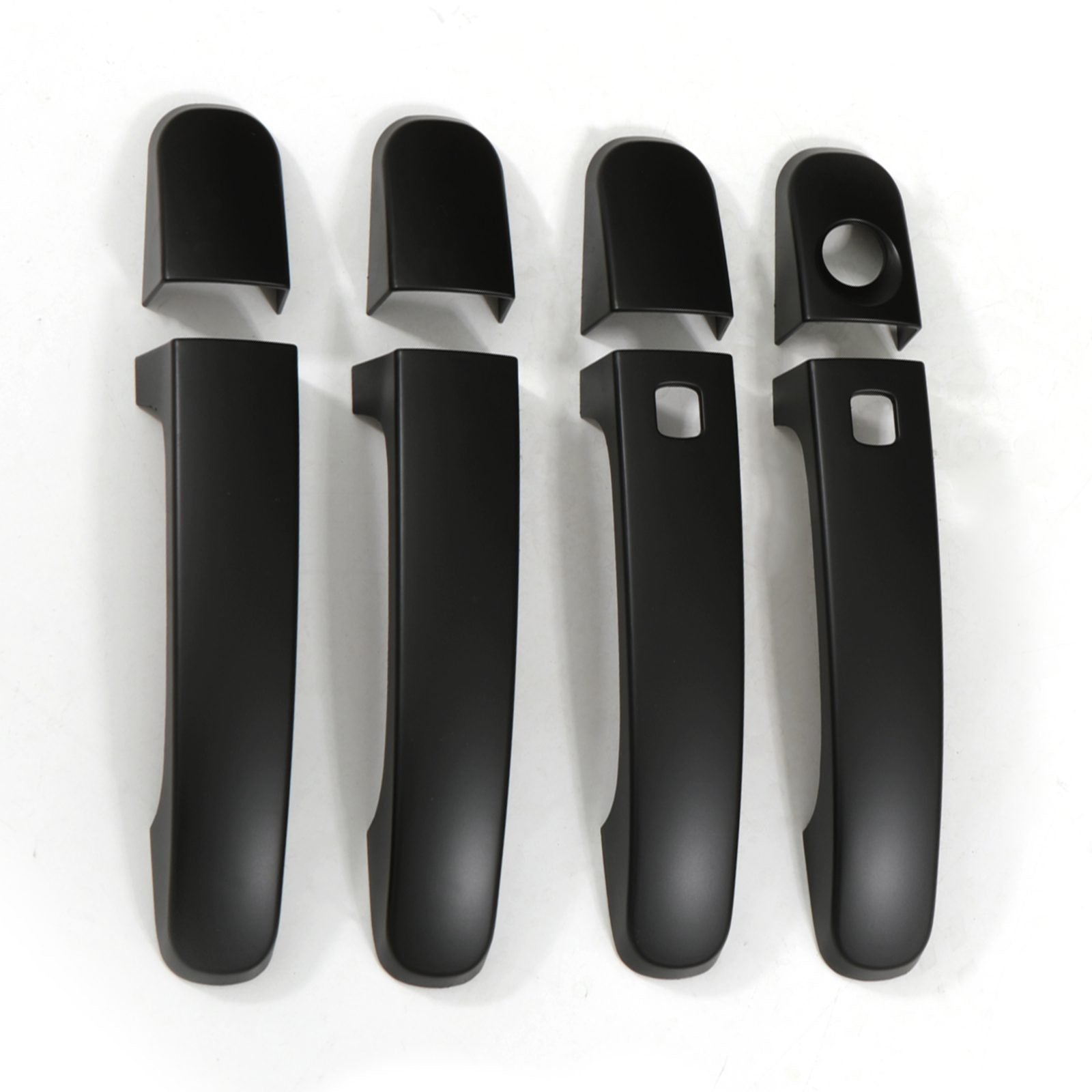 Ford Ranger T8 18-21 Black Door Handle Covers