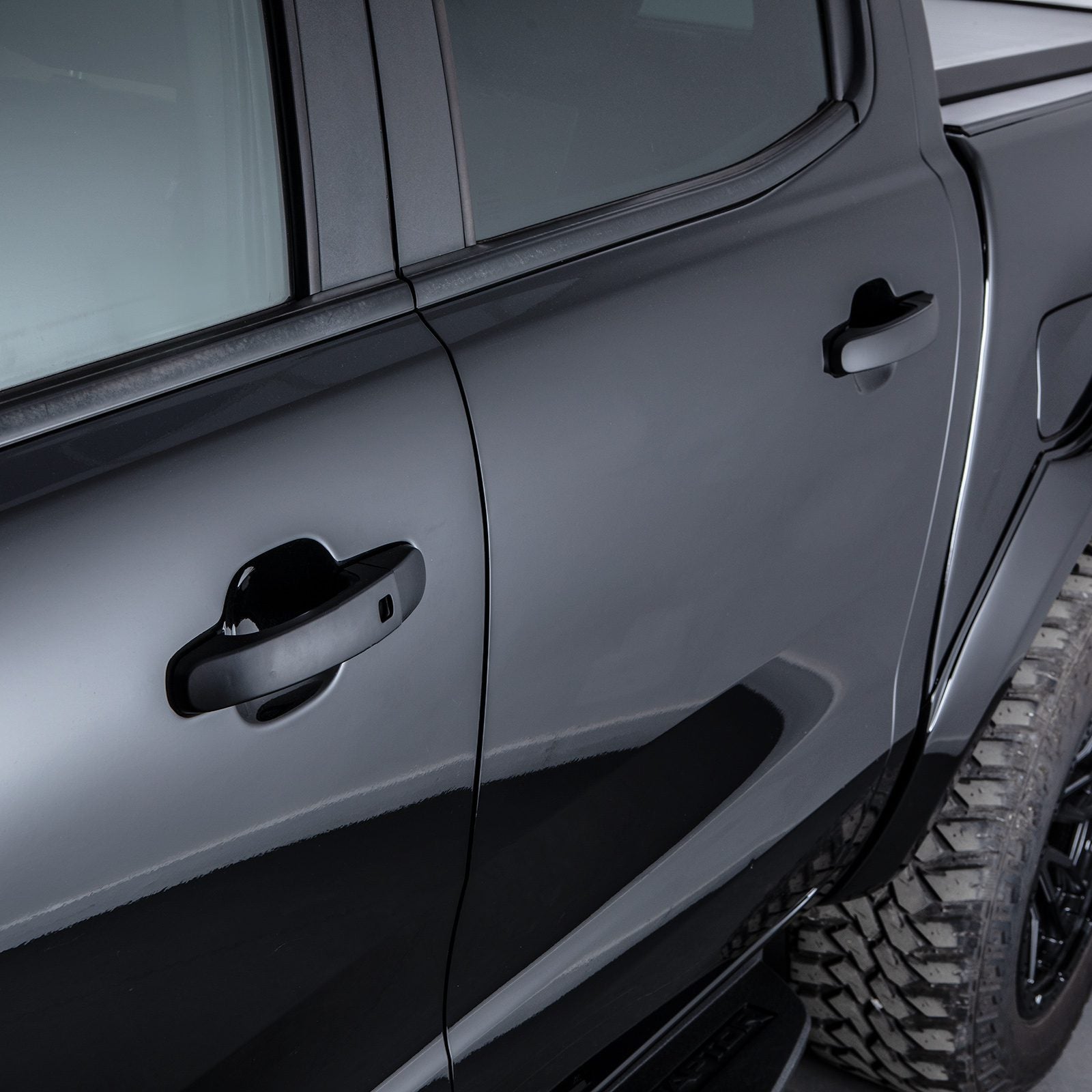 Ford Ranger T8 18-21 Black Door Handle Covers