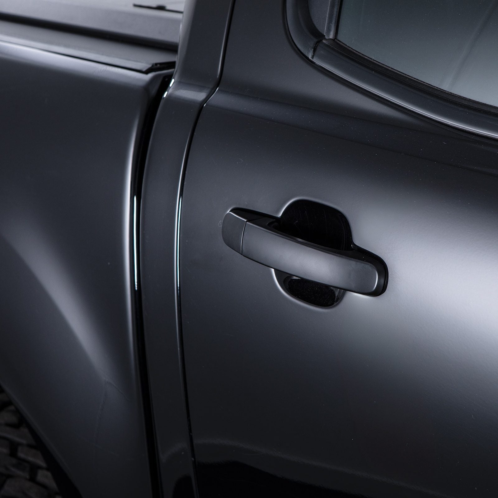 Ford Ranger T8 18-21 Black Door Handle Covers