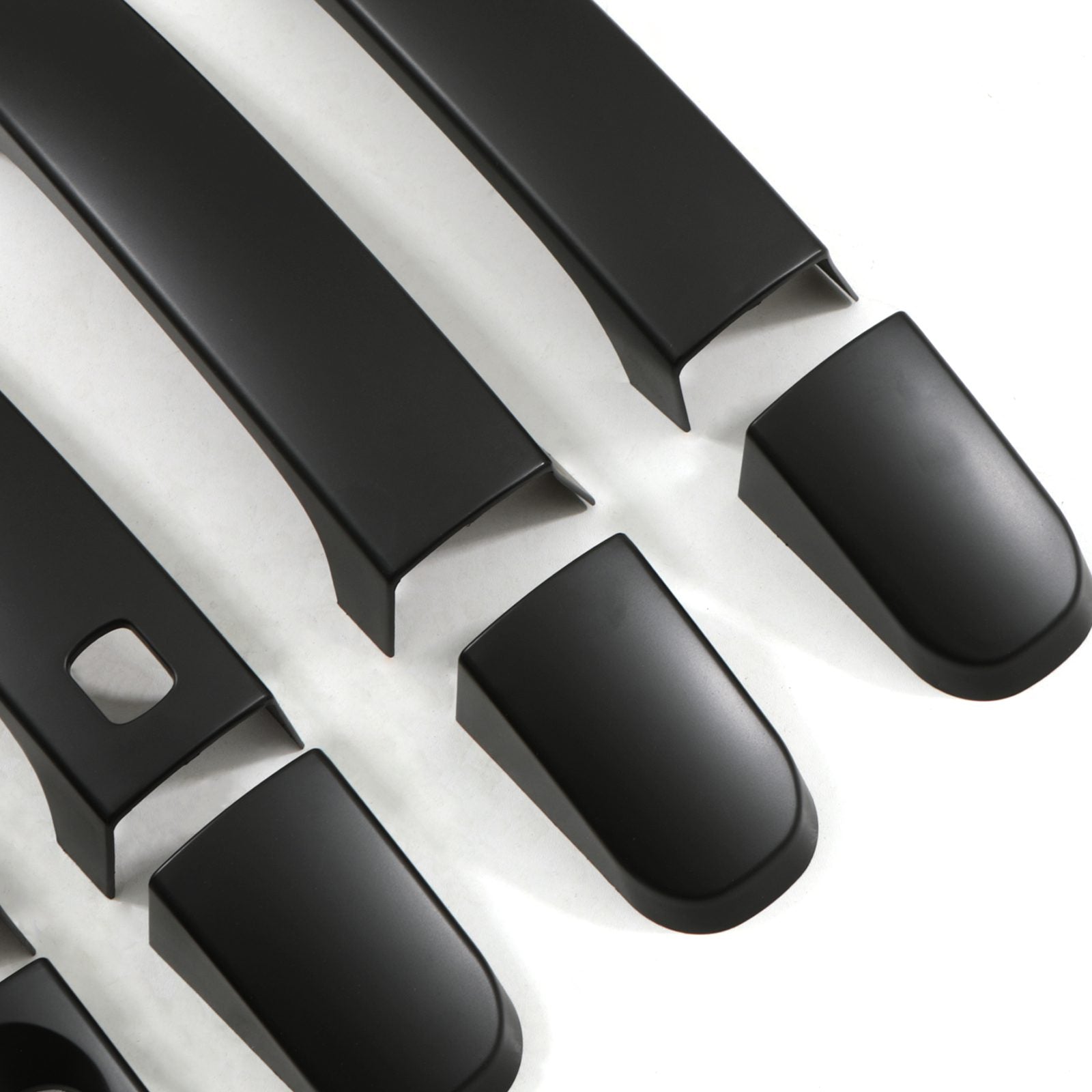Ford Ranger T8 18-21 Black Door Handle Covers