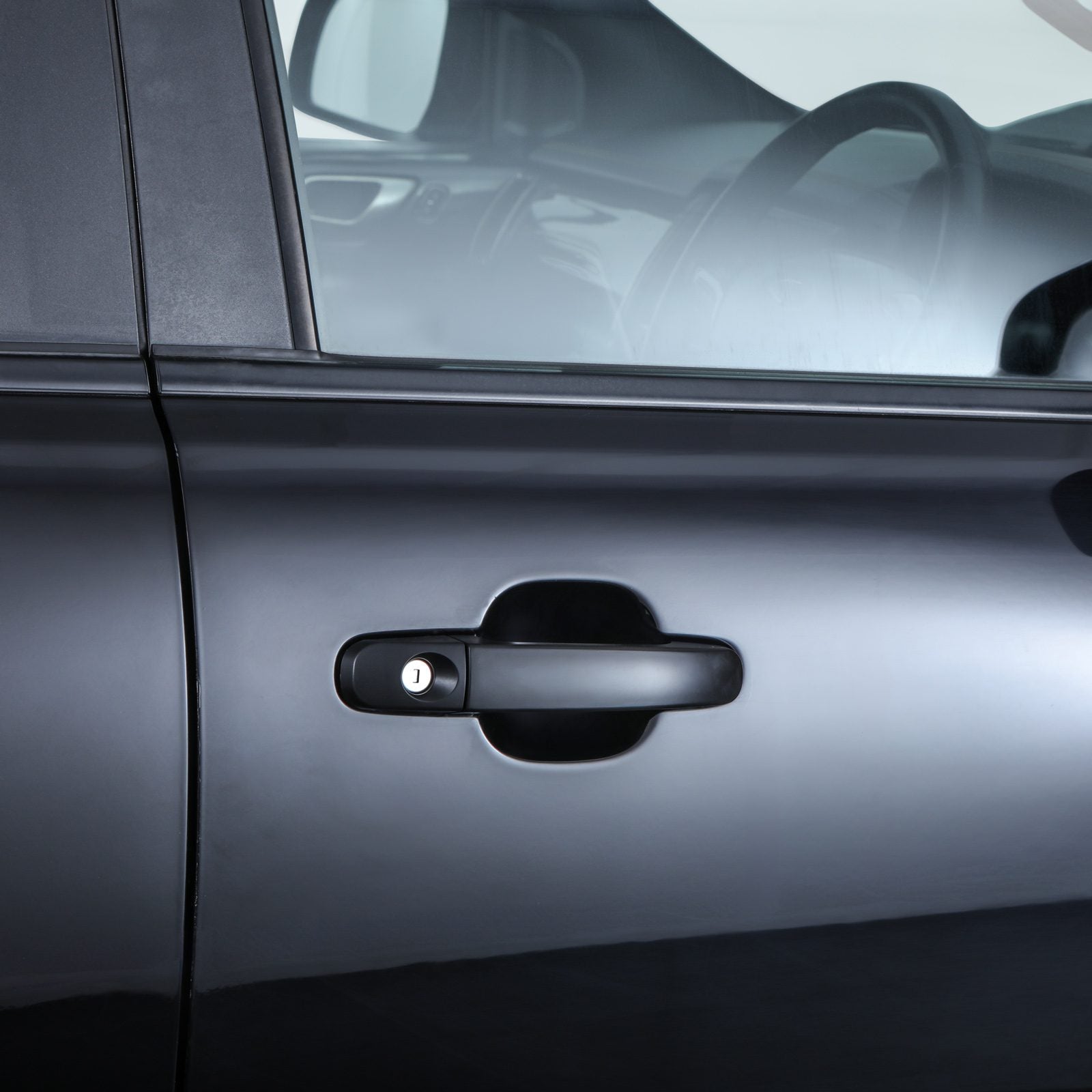 Ford Ranger T6 T7 T8 12-21 Black Door Handle Covers