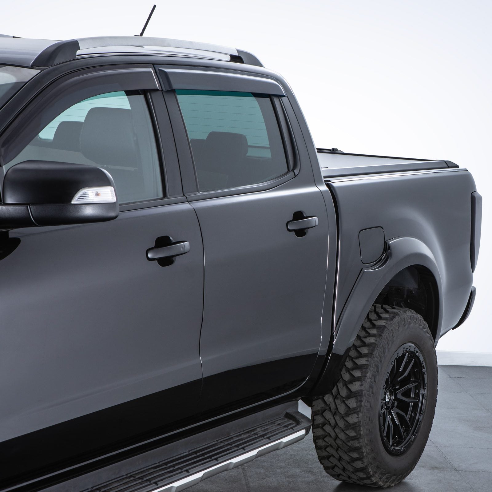 Ford Ranger T6 T7 T8 12-21 Black Door Handle Covers