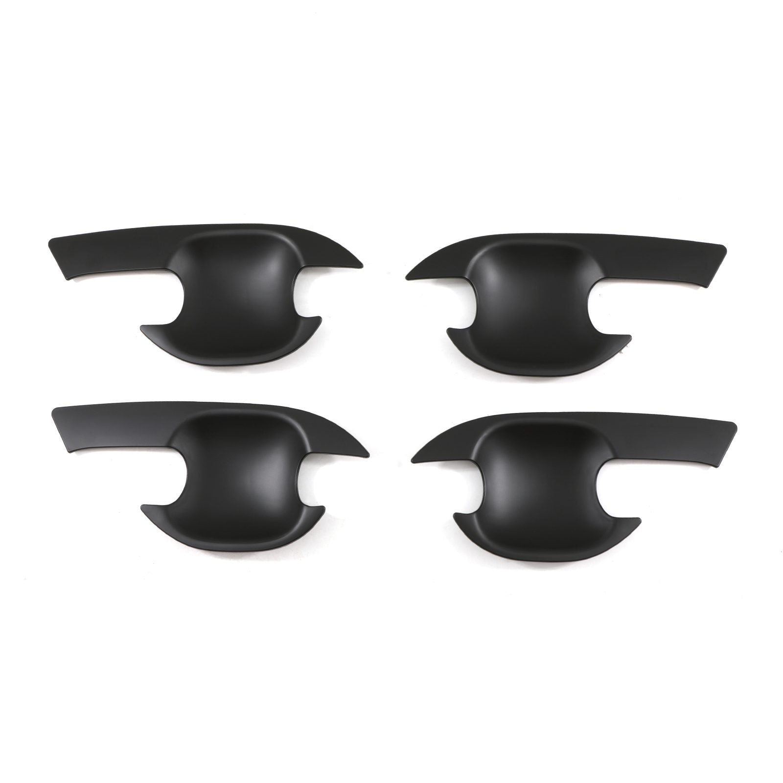 Ford Ranger T6 T7 T8 12-21 Black Door Handle Inserts