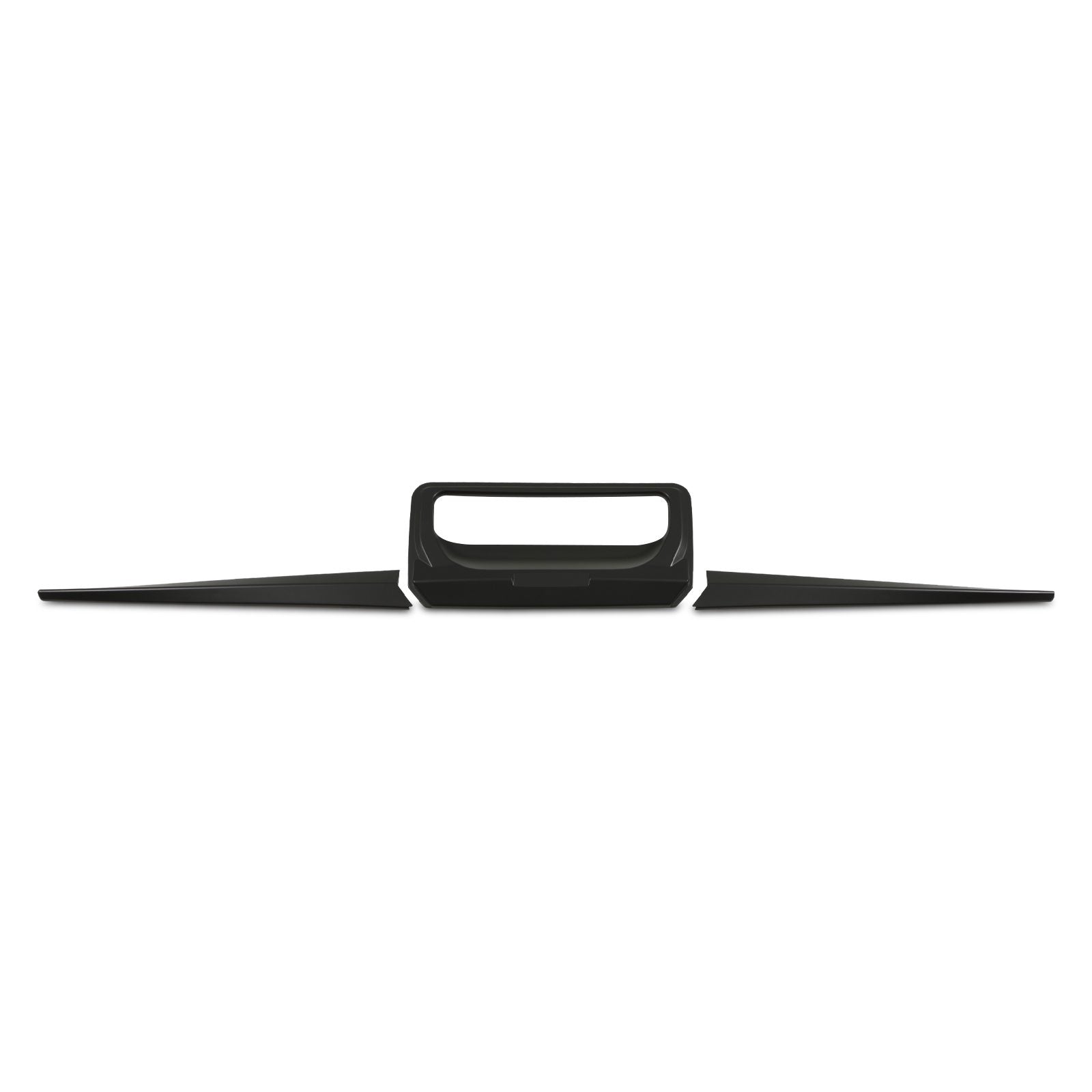 Ford Ranger T6 T7 T8 12-21 Black Tailgate Cover