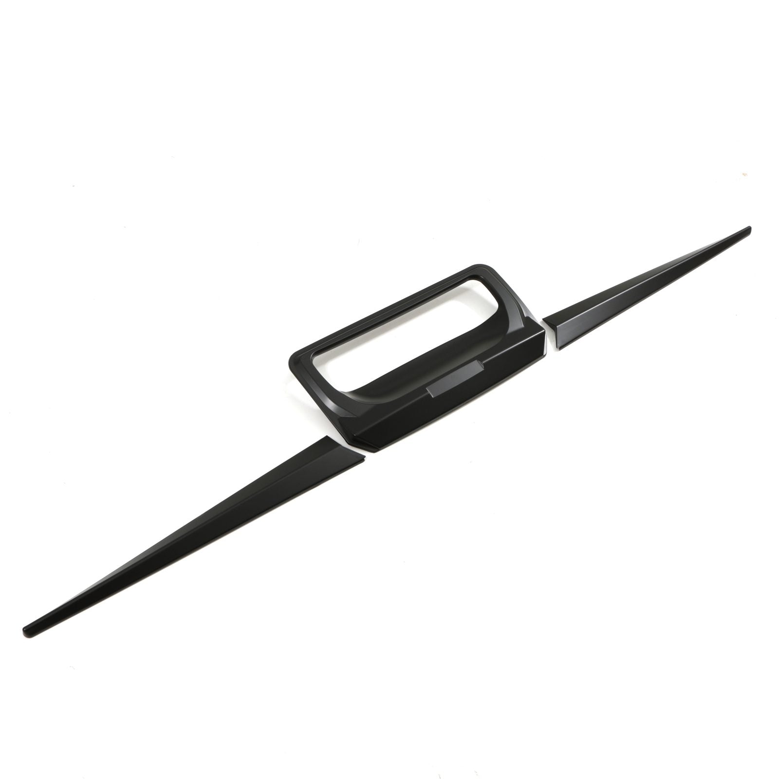 Ford Ranger T6 T7 T8 12-21 Black Tailgate Cover
