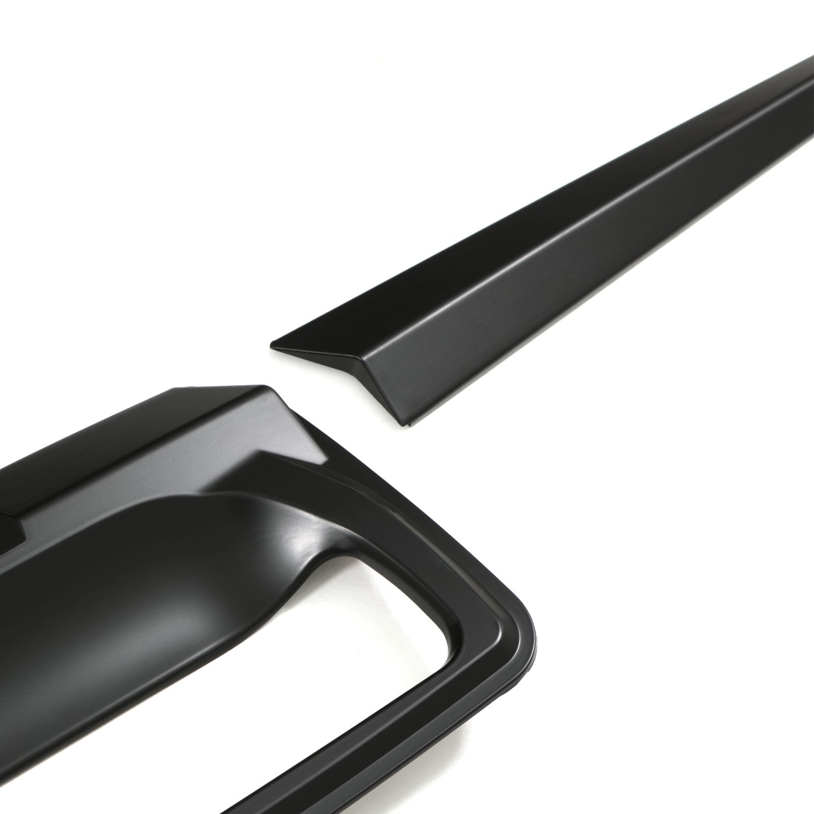 Ford Ranger T6 T7 T8 12-21 Black Tailgate Cover