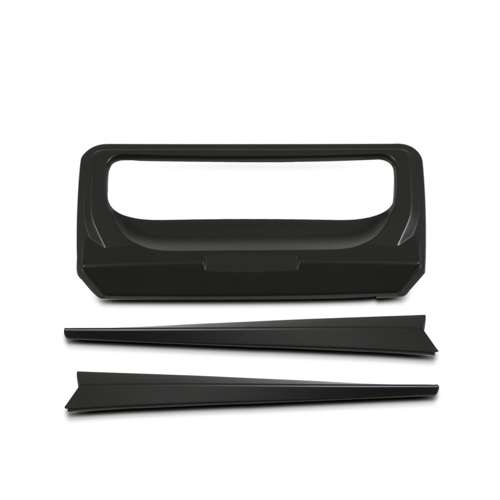 Ford Ranger T6 T7 T8 12-21 Black Tailgate Cover