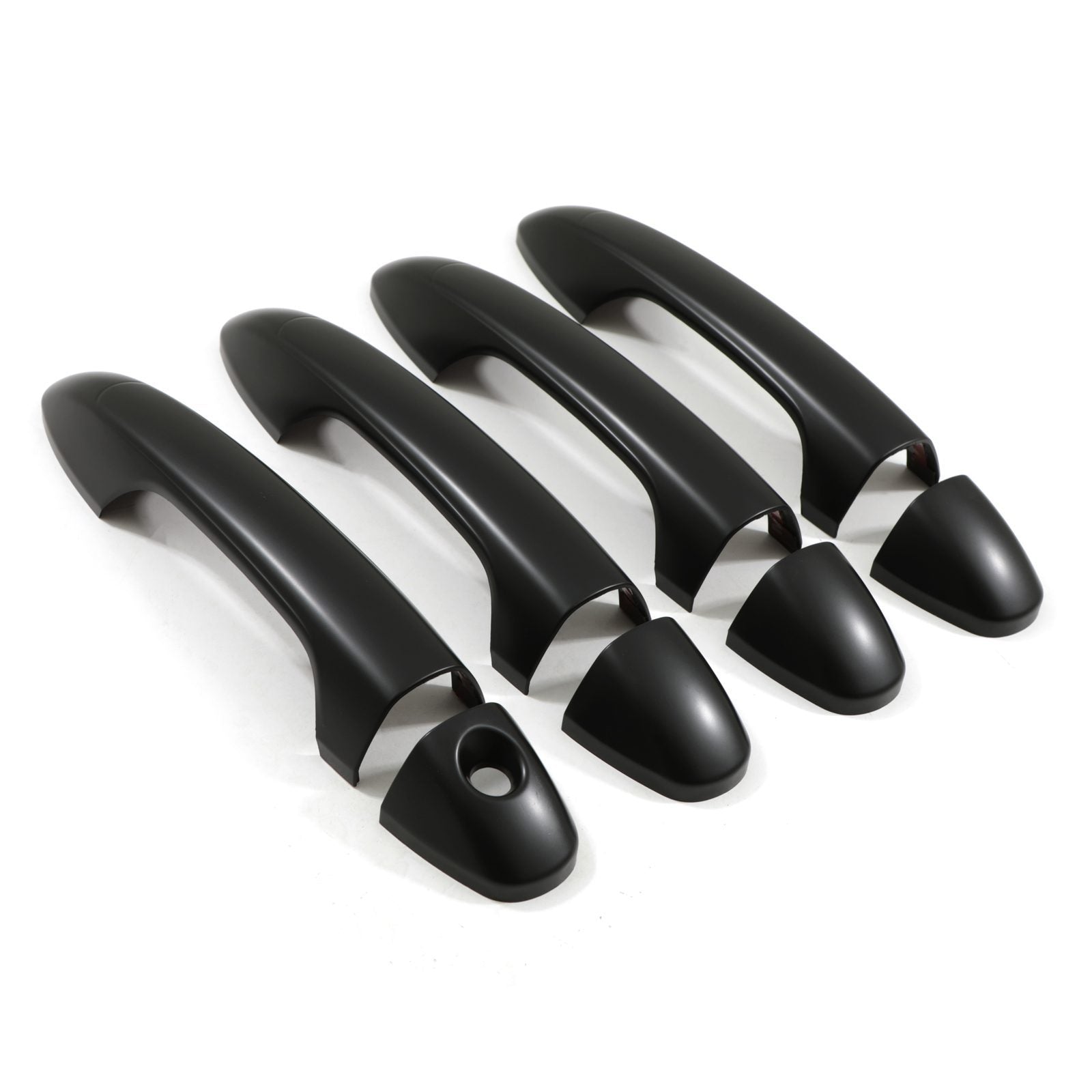 Toyota Hilux 2020+ Black Exterior Protective Trim Kit