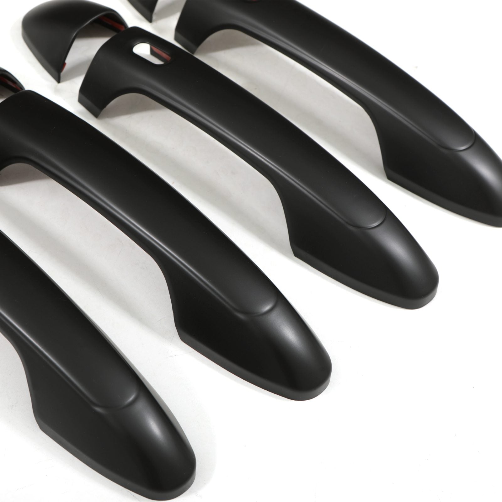 Toyota Hilux Revo 15-21 Black Door Handle Covers
