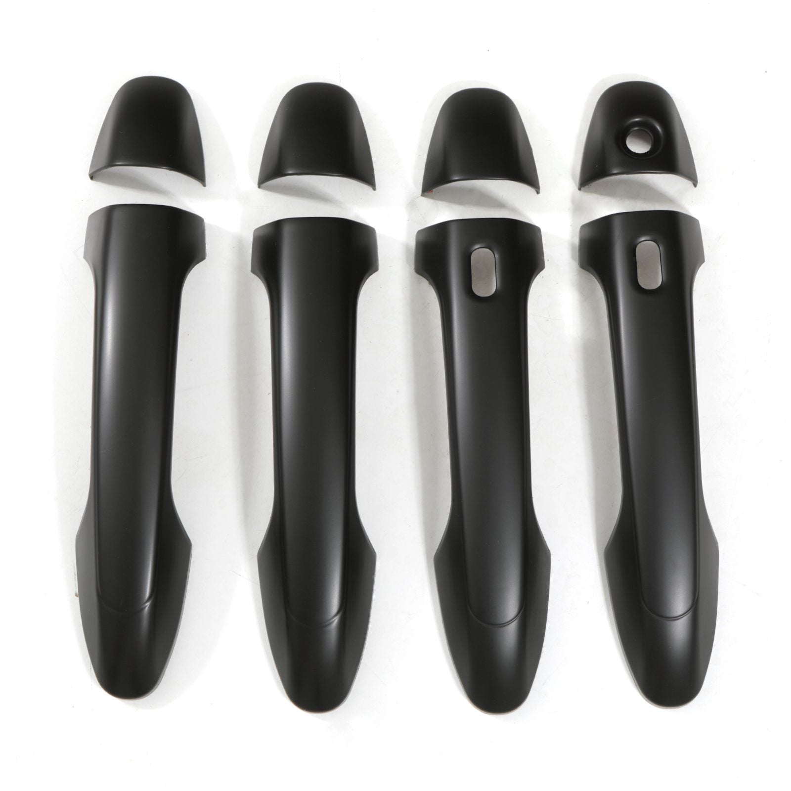 Toyota Hilux Revo 15-21 Black Door Handle Covers