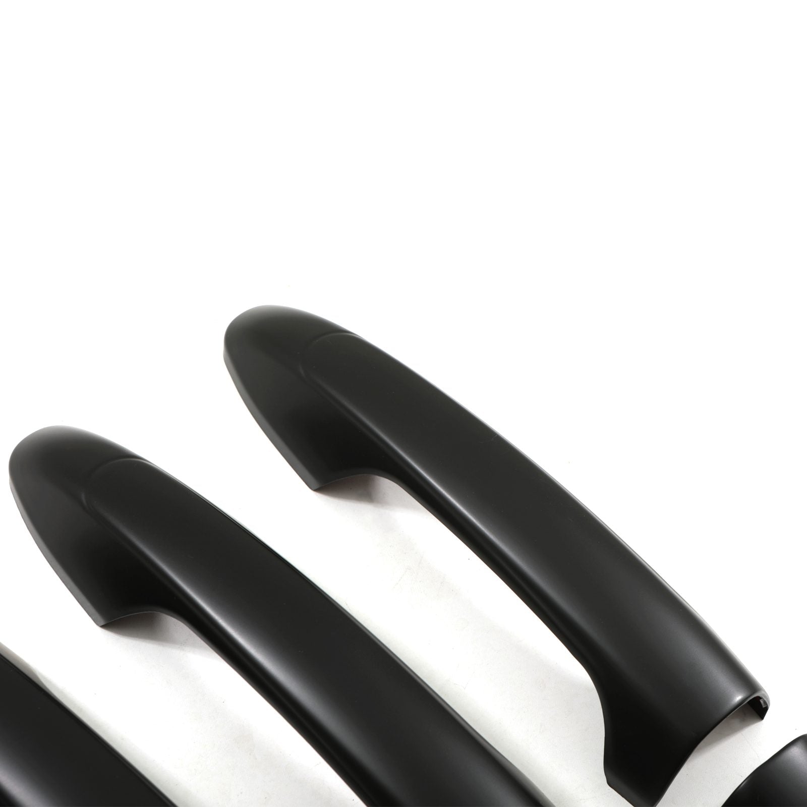 Toyota Hilux Revo 15-21 Black Door Handle Covers