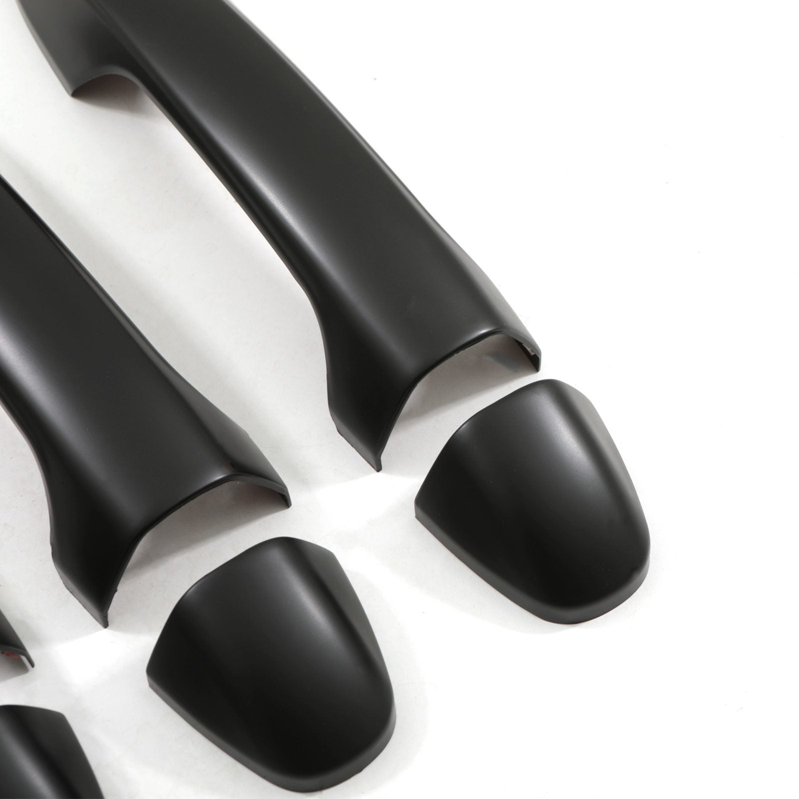Toyota Hilux Revo 15-21 Black Door Handle Covers