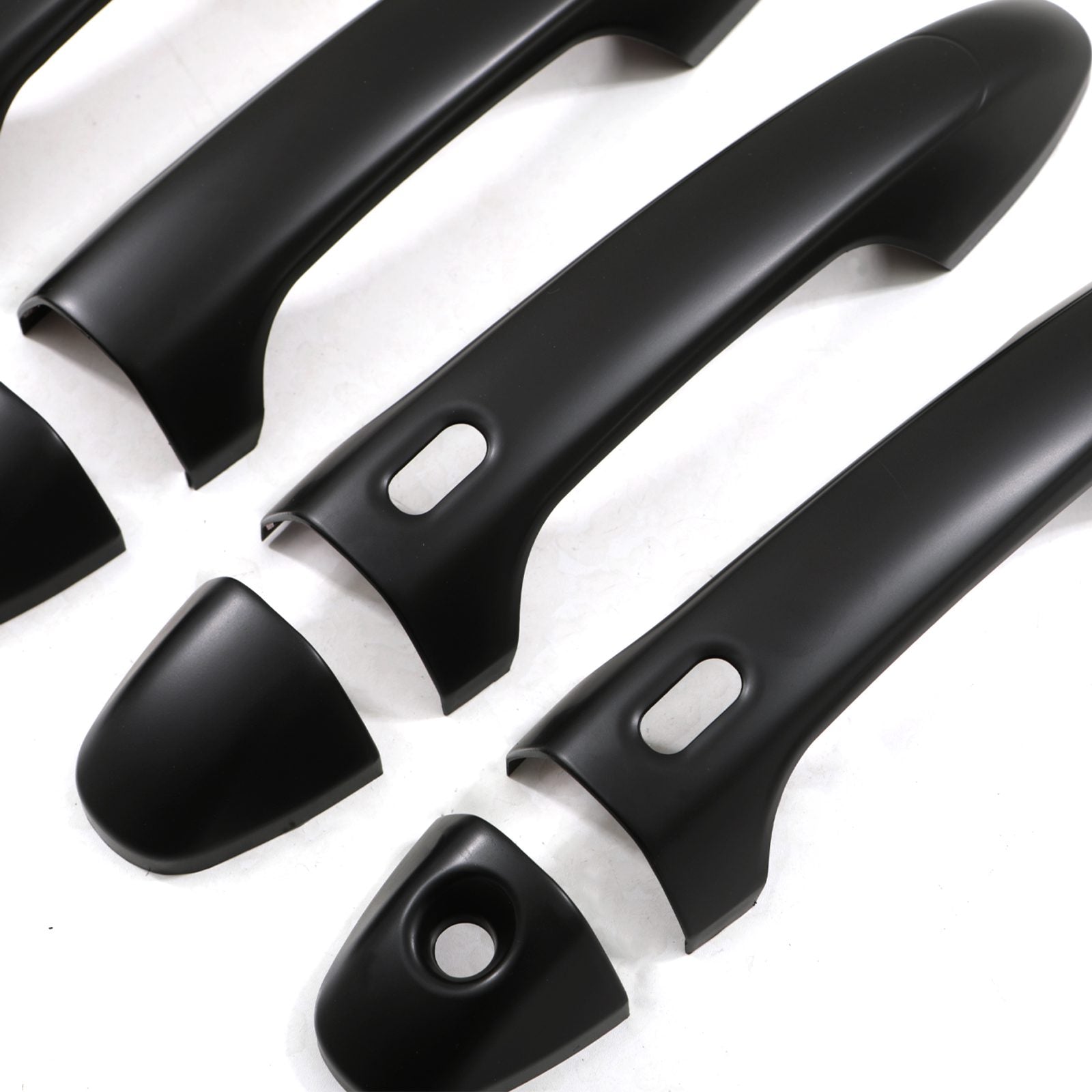 Toyota Hilux Revo 15-21 Black Door Handle Covers