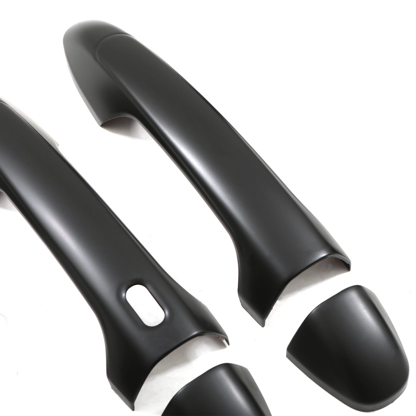 Toyota Hilux Revo 15-21 Black Door Handle Covers
