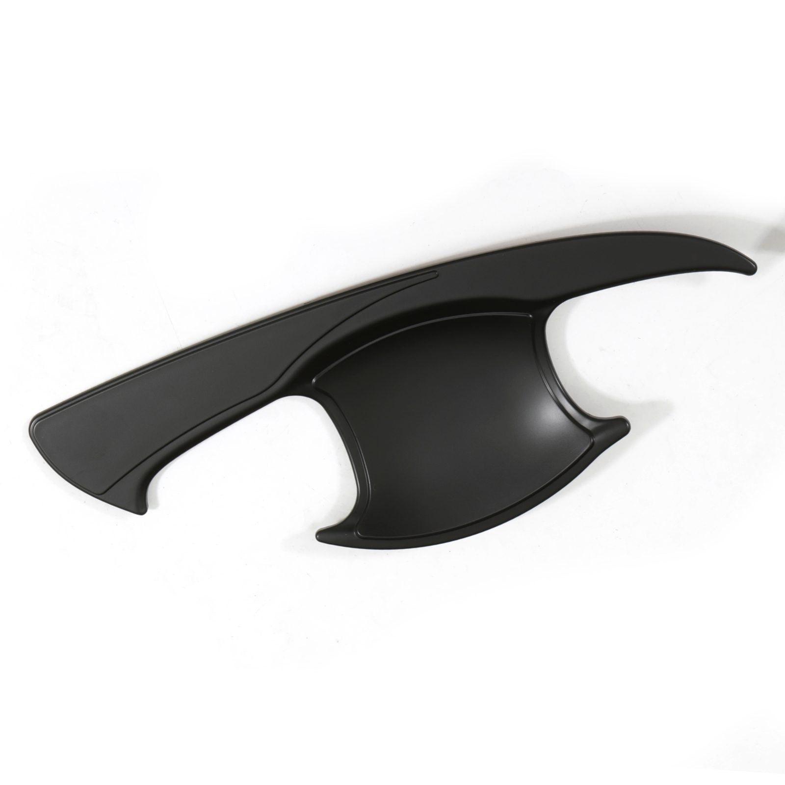 Toyota Hilux Revo MK8 15-21 Black Door Handle Inserts