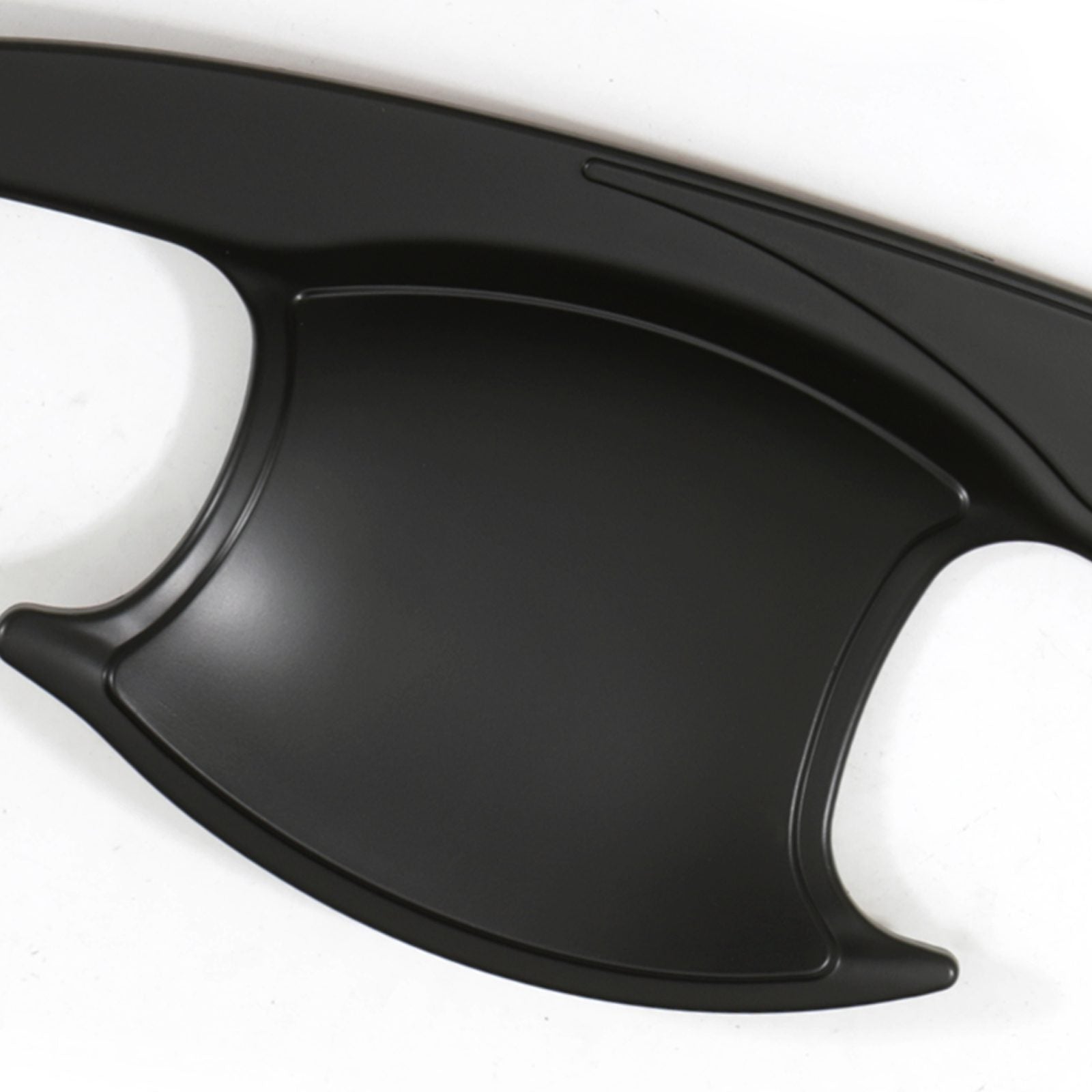 Toyota Hilux Revo MK8 15-21 Black Door Handle Inserts