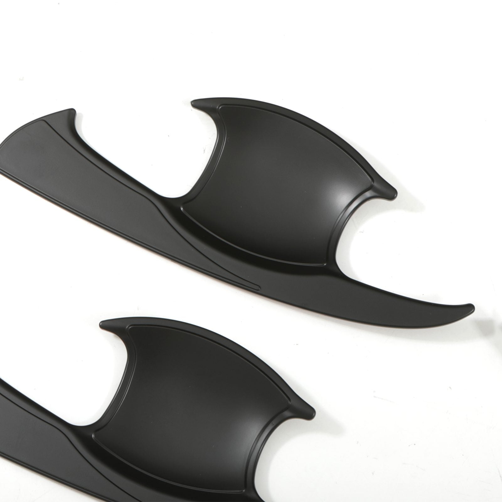 Toyota Hilux Revo MK8 15-21 Black Door Handle Inserts