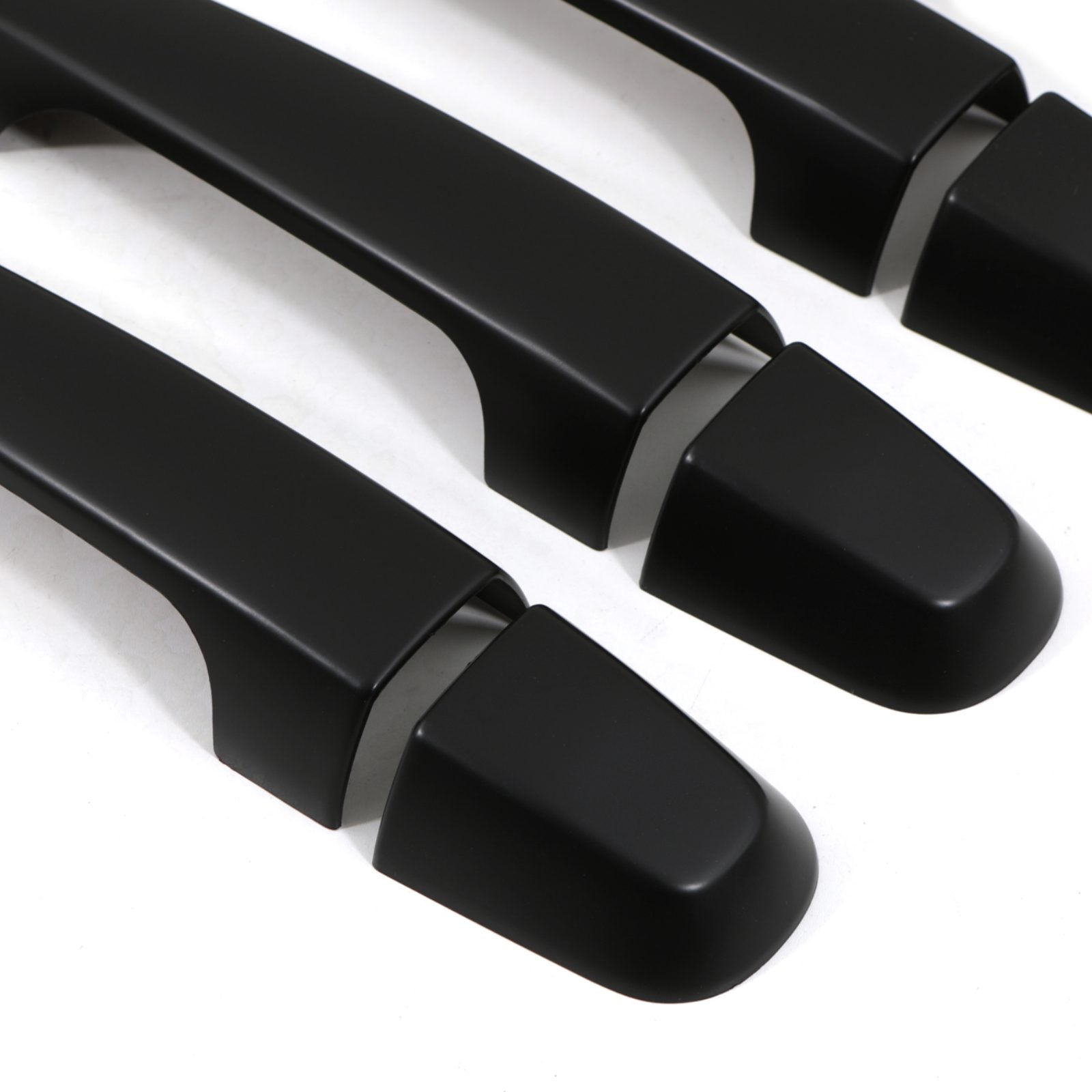 Mitsubishi Triton L200 15-23 Black Door Handle Covers
