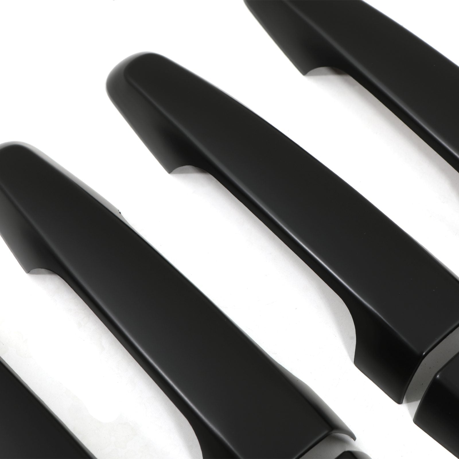 Mitsubishi Triton L200 15-23 Black Door Handle Covers