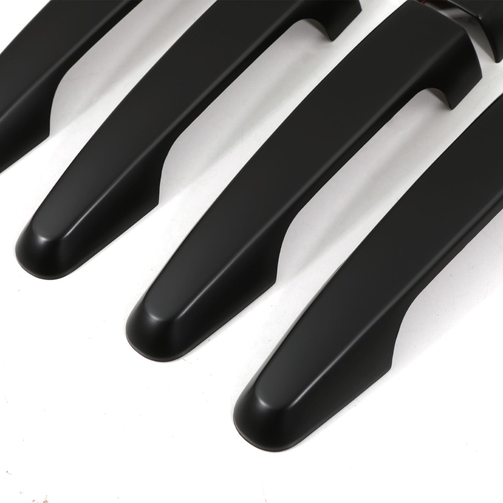 Mitsubishi Triton L200 15-23 Black Door Handle Covers