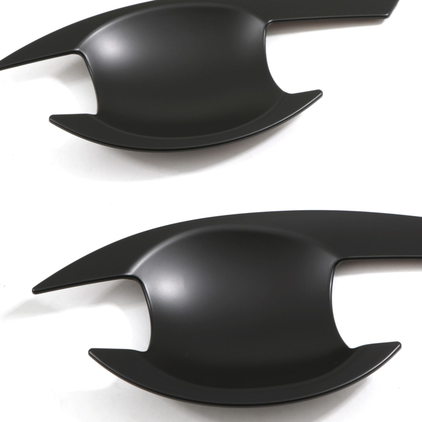Mitsubishi Triton L200 19-23 Black Door Handle Protector Inserts