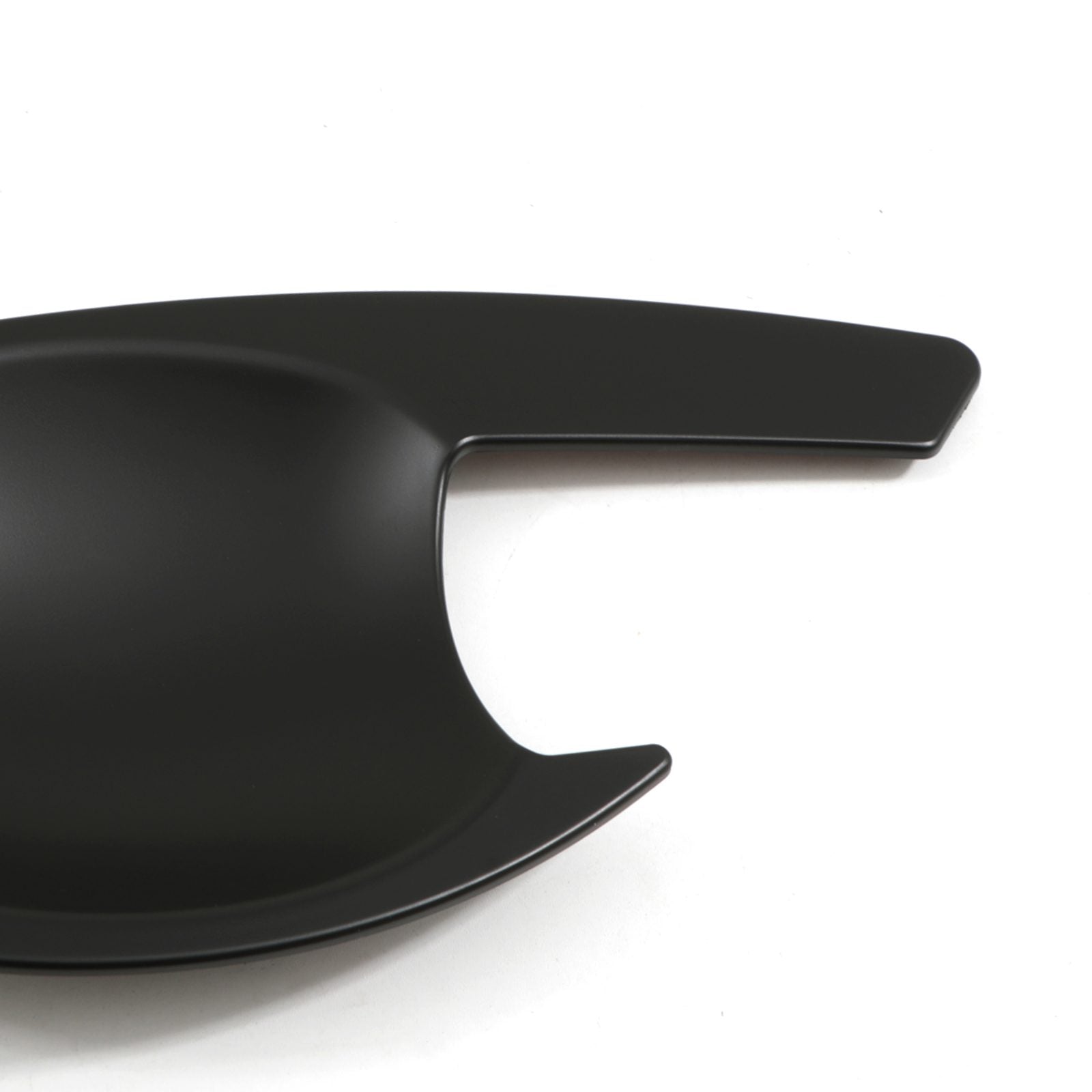 Mitsubishi Triton L200 19-23 Black Door Handle Protector Inserts