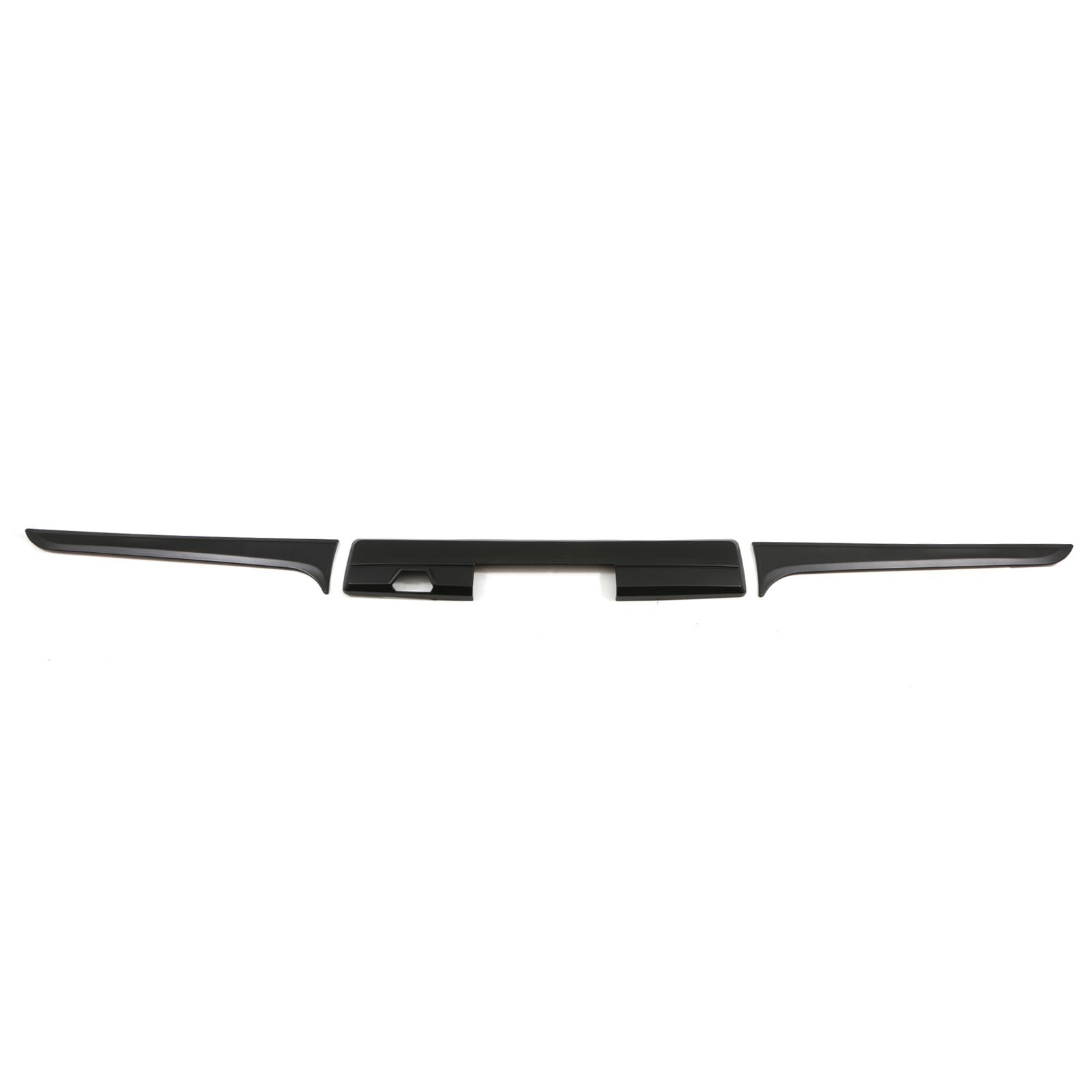 Mitsubishi L200 Triton 19-23 Black Tailgate Handle Cover