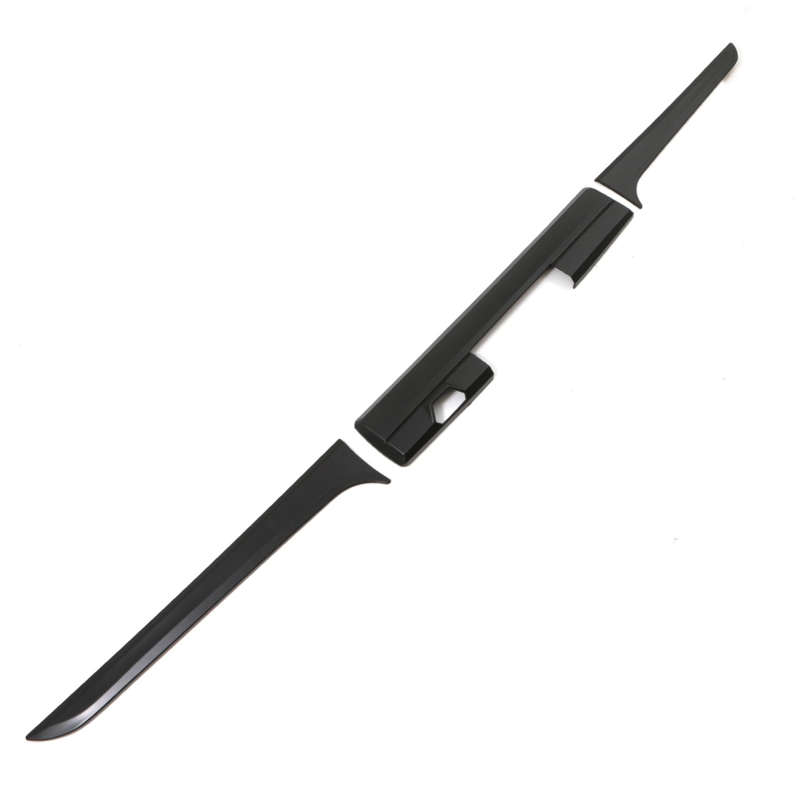 Mitsubishi L200 Triton 19-23 Black Tailgate Handle Cover
