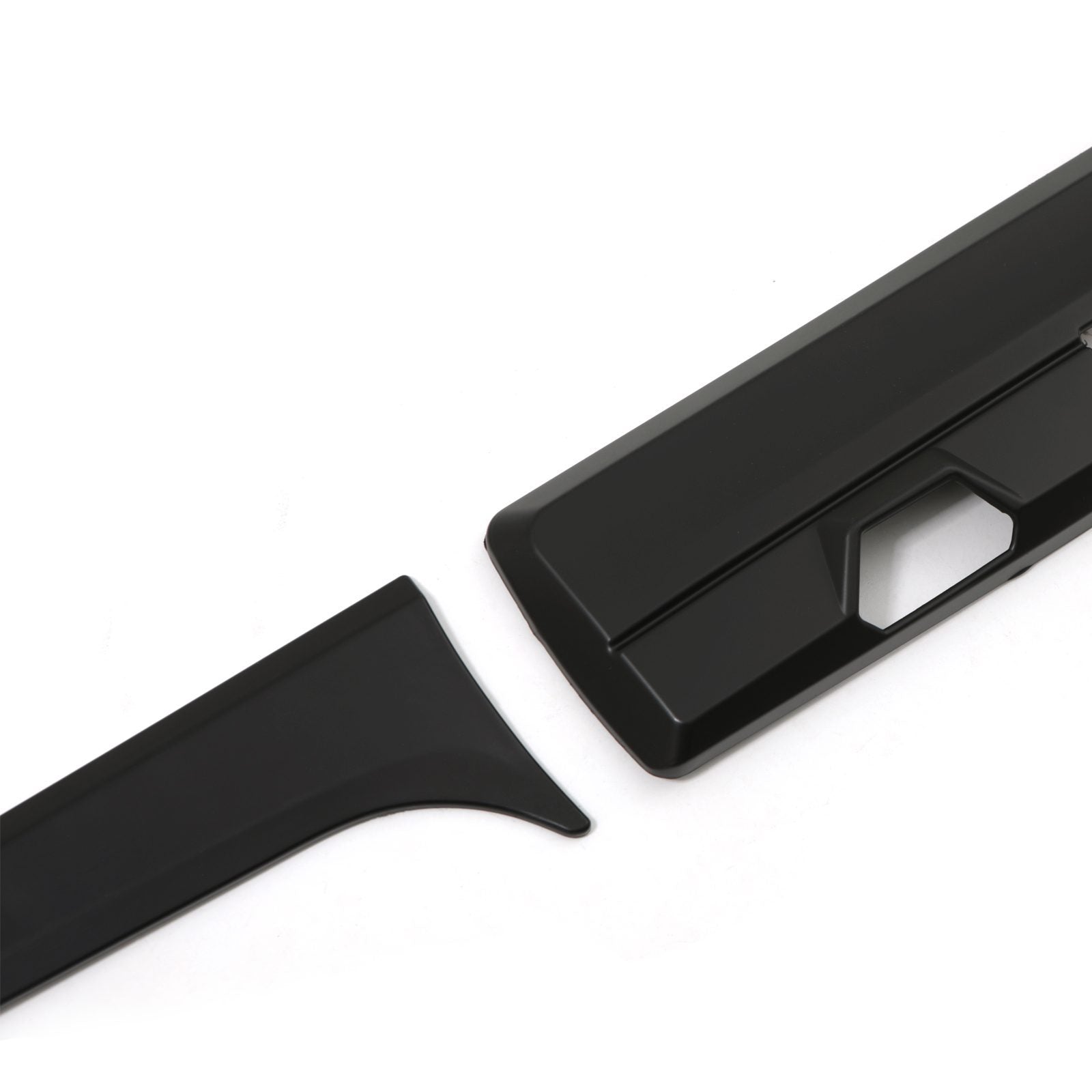 Mitsubishi L200 Triton 19-23 Black Tailgate Handle Cover
