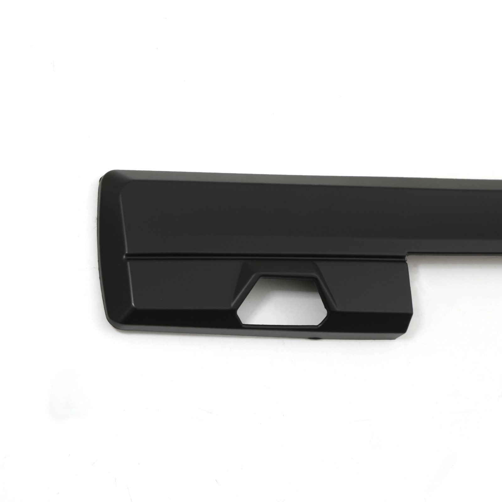 Mitsubishi L200 Triton 19-23 Black Tailgate Handle Cover