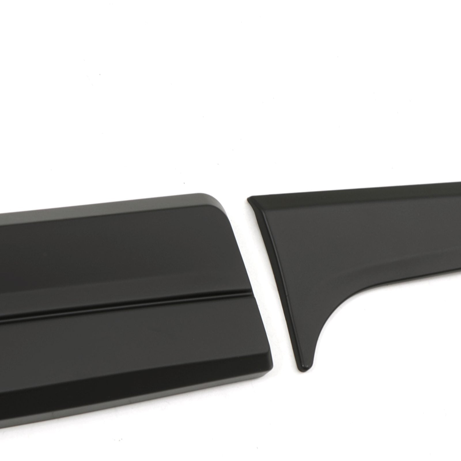 Mitsubishi L200 Triton 19-23 Black Tailgate Handle Cover