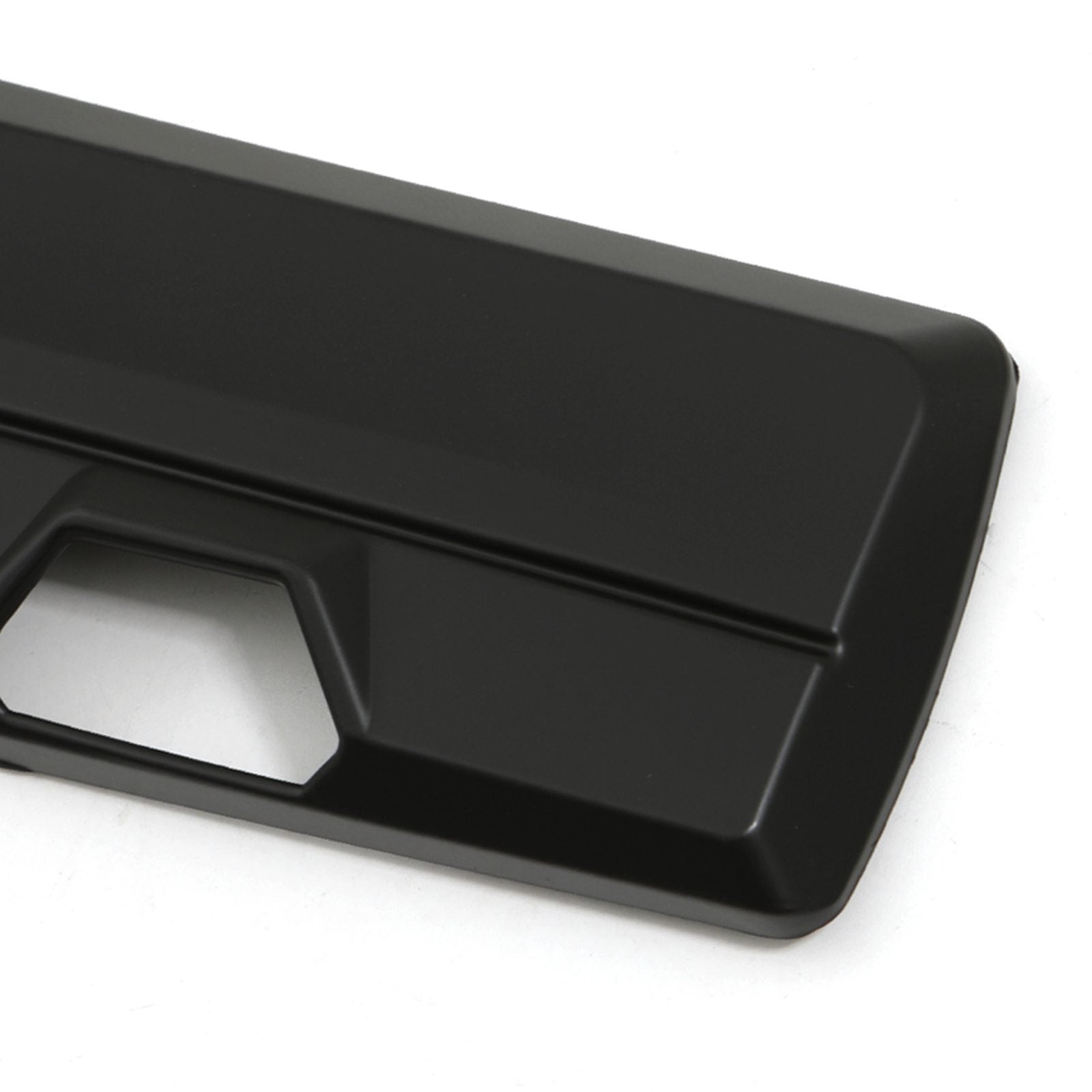 Mitsubishi L200 Triton 19-23 Black Tailgate Handle Cover