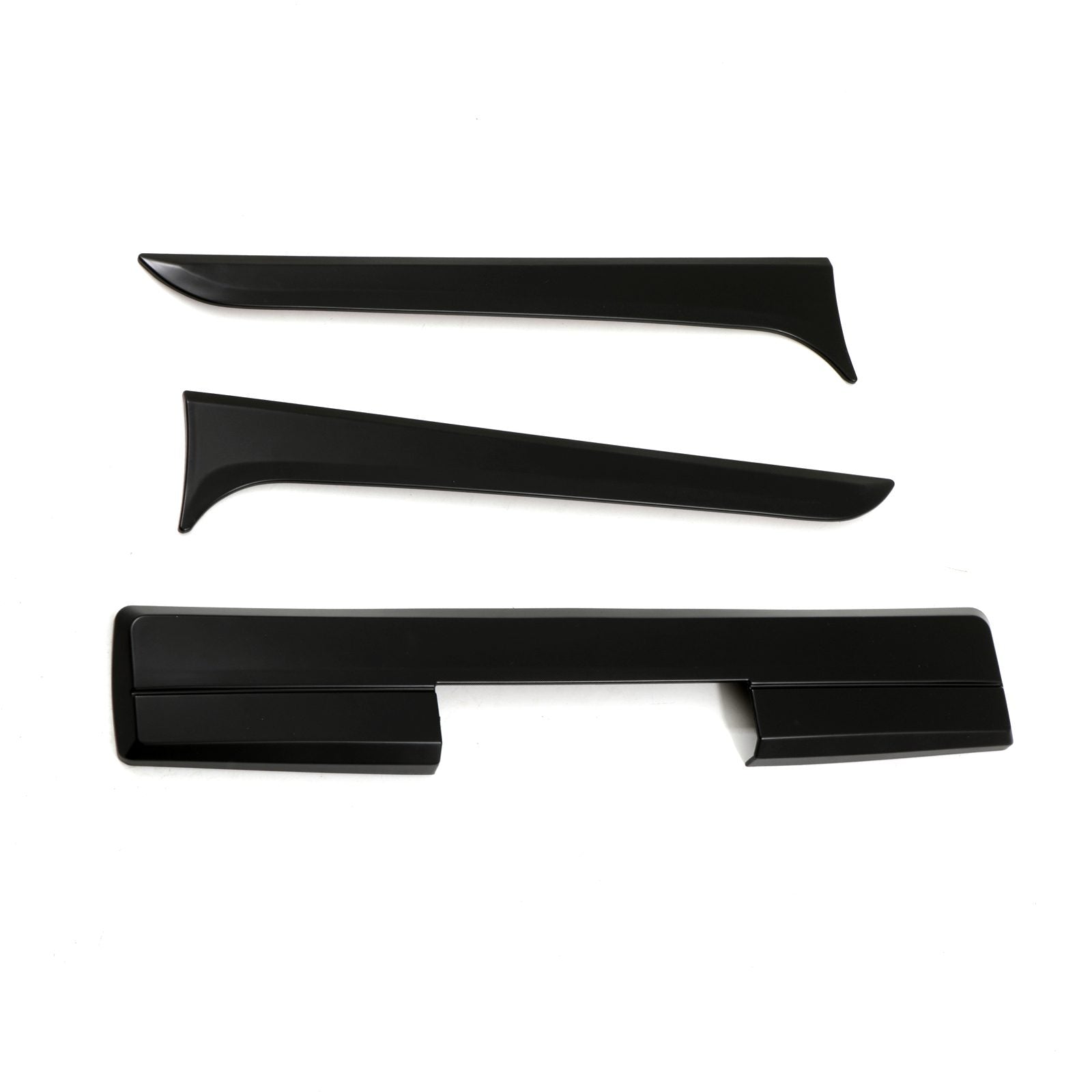 Mitsubishi L200 Triton 19-23 Black Tailgate Cover Protector