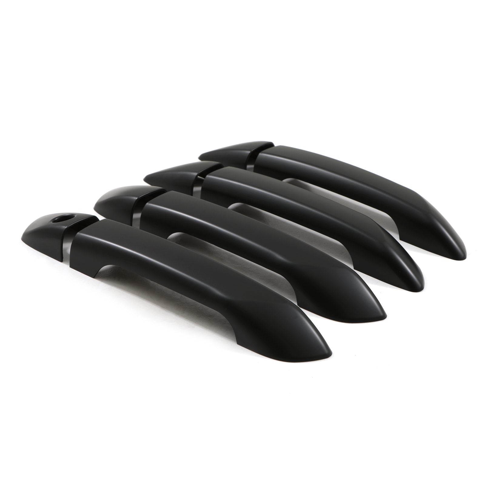 Isuzu D-Max RG 2021+ Black Door Handle Protector Covers