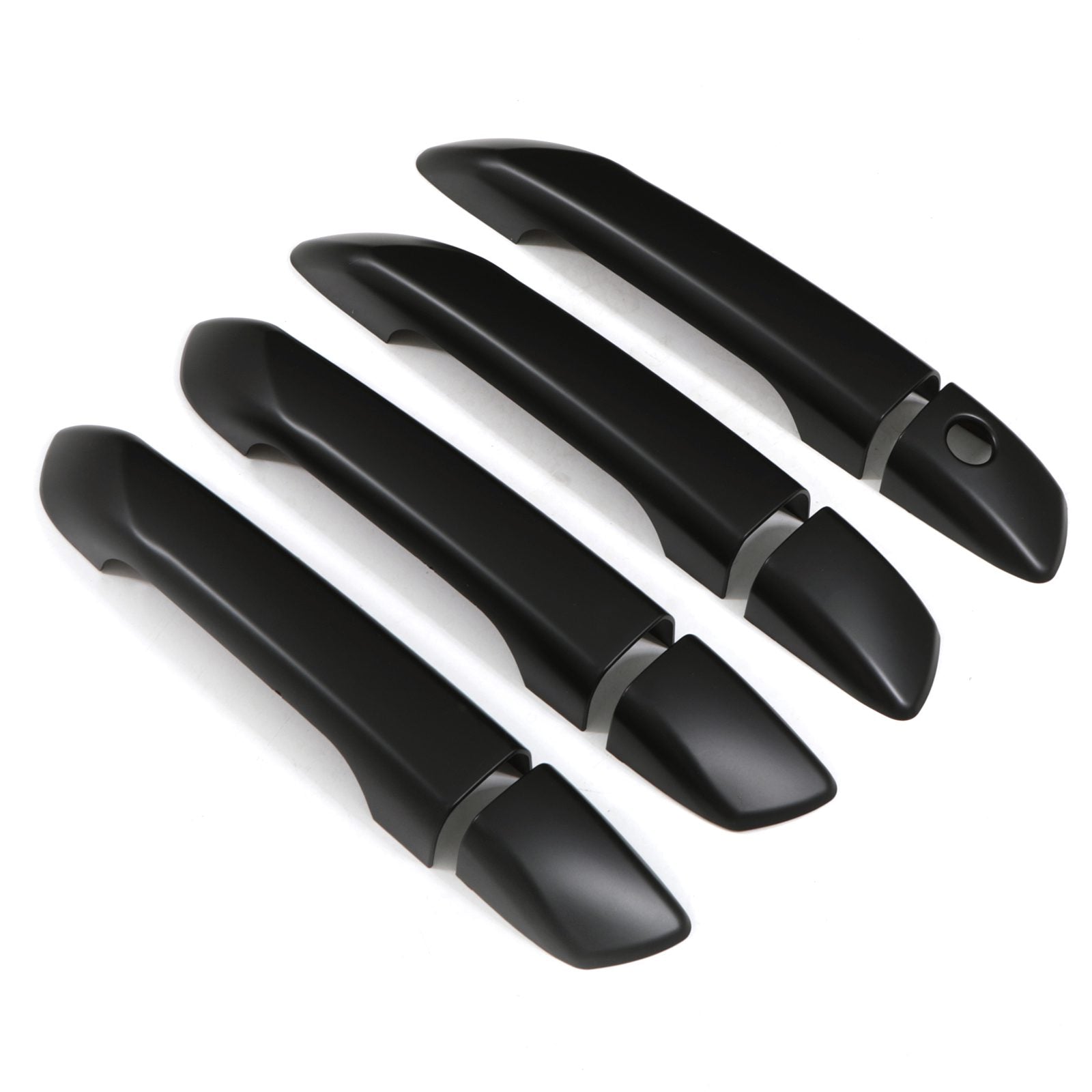 Isuzu D-Max RG 2021+ Black Door Handle Protector Covers
