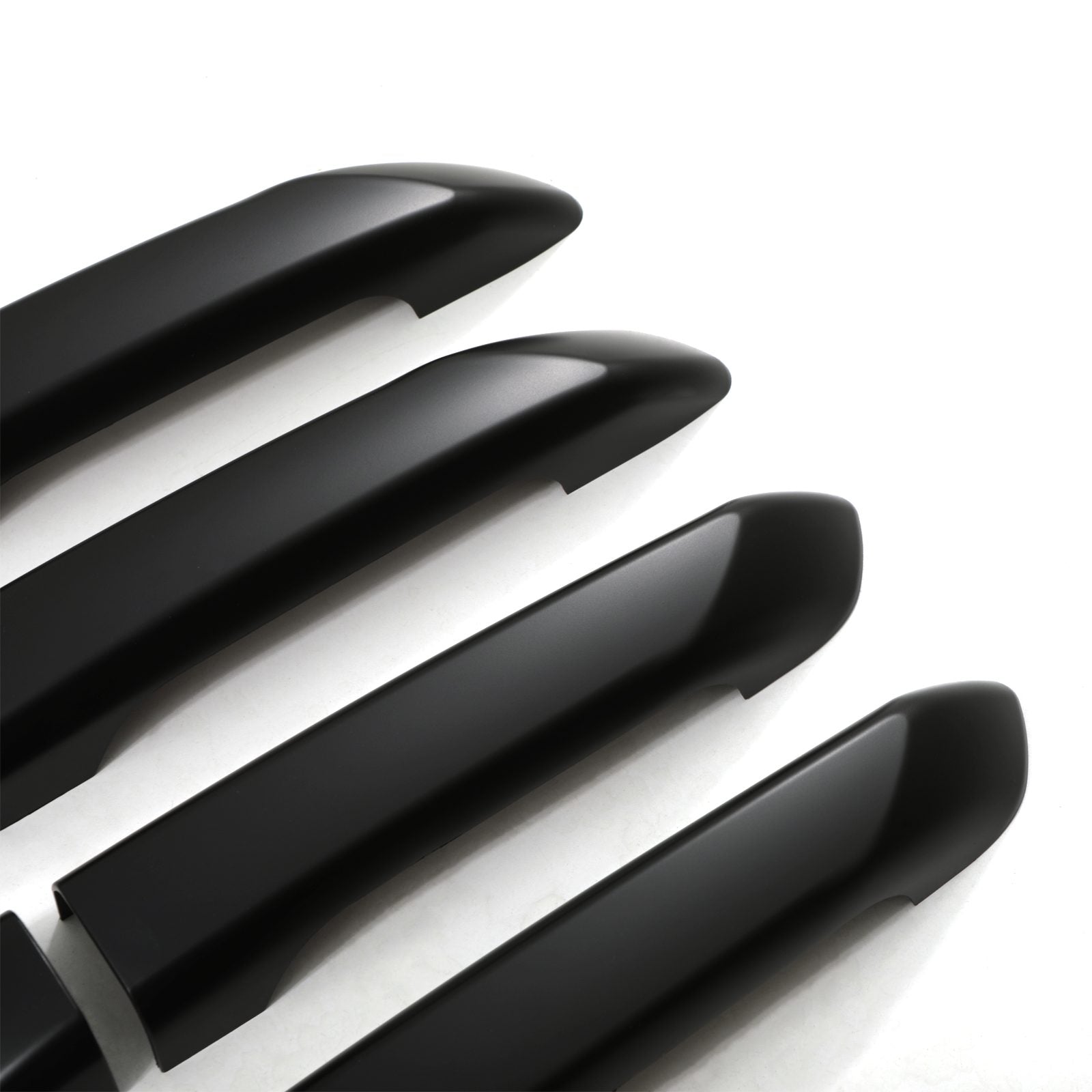 Isuzu D-Max RG 2021+ Black Door Handle Protector Covers