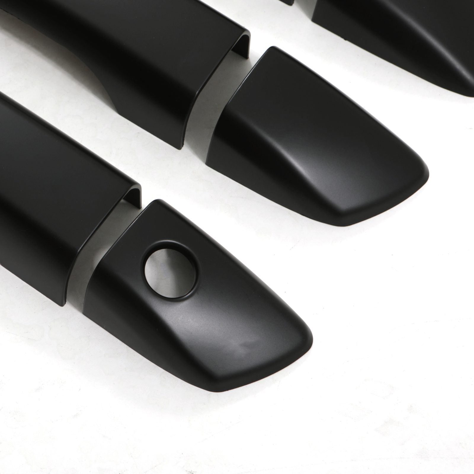 Isuzu D-Max RG 2021+ Black Door Handle Protector Covers
