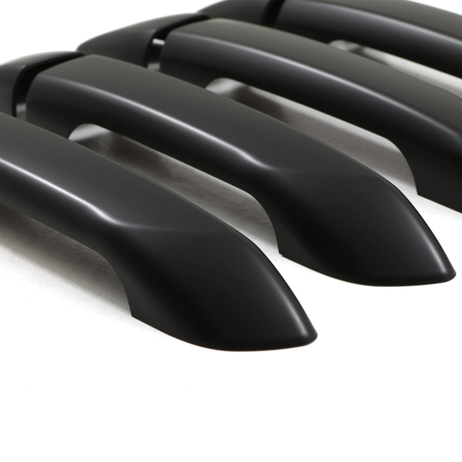 Isuzu D-Max RG 2021+ Black Door Handle Protector Covers