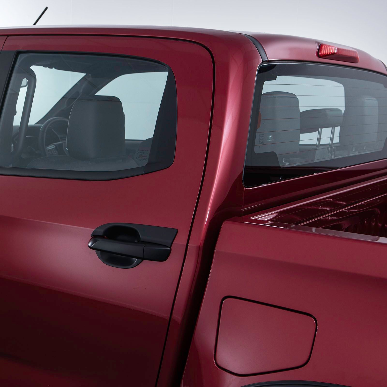 Isuzu D-Max RG 2021+ Black Door Handle Covers
