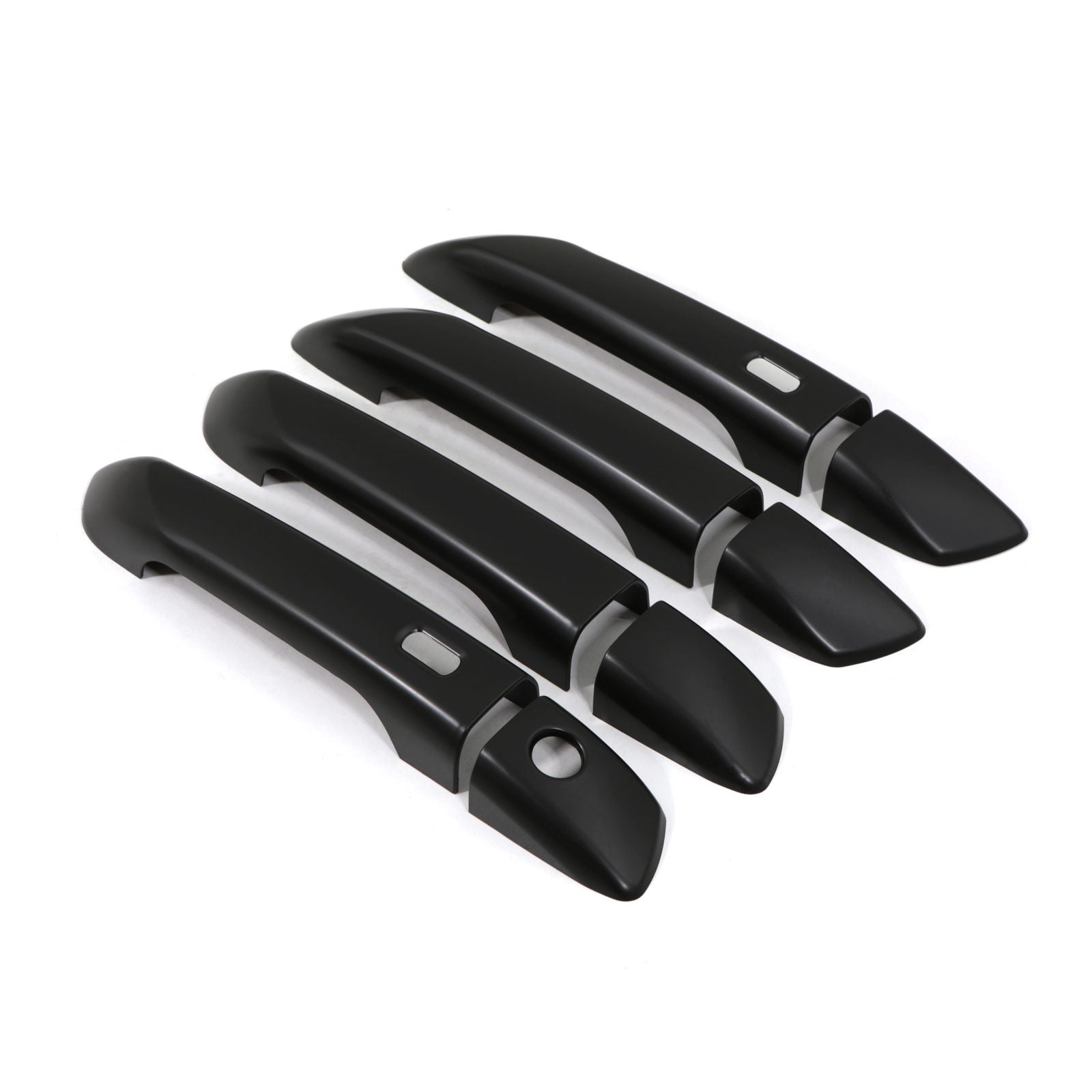 Isuzu D-Max RG 2021+ Black Door Handle Covers