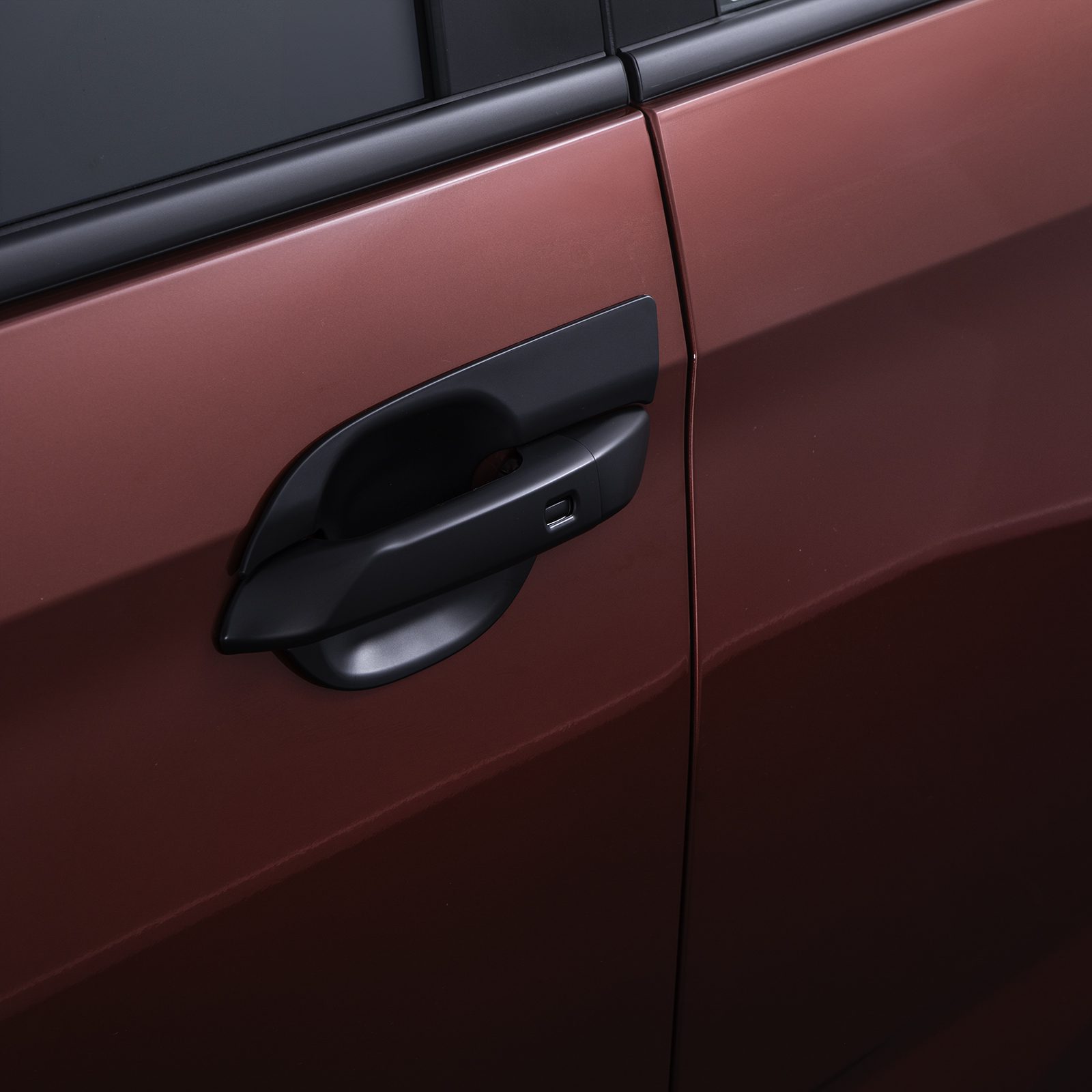 Isuzu D-Max RG 2021+ Black Door Handle Covers