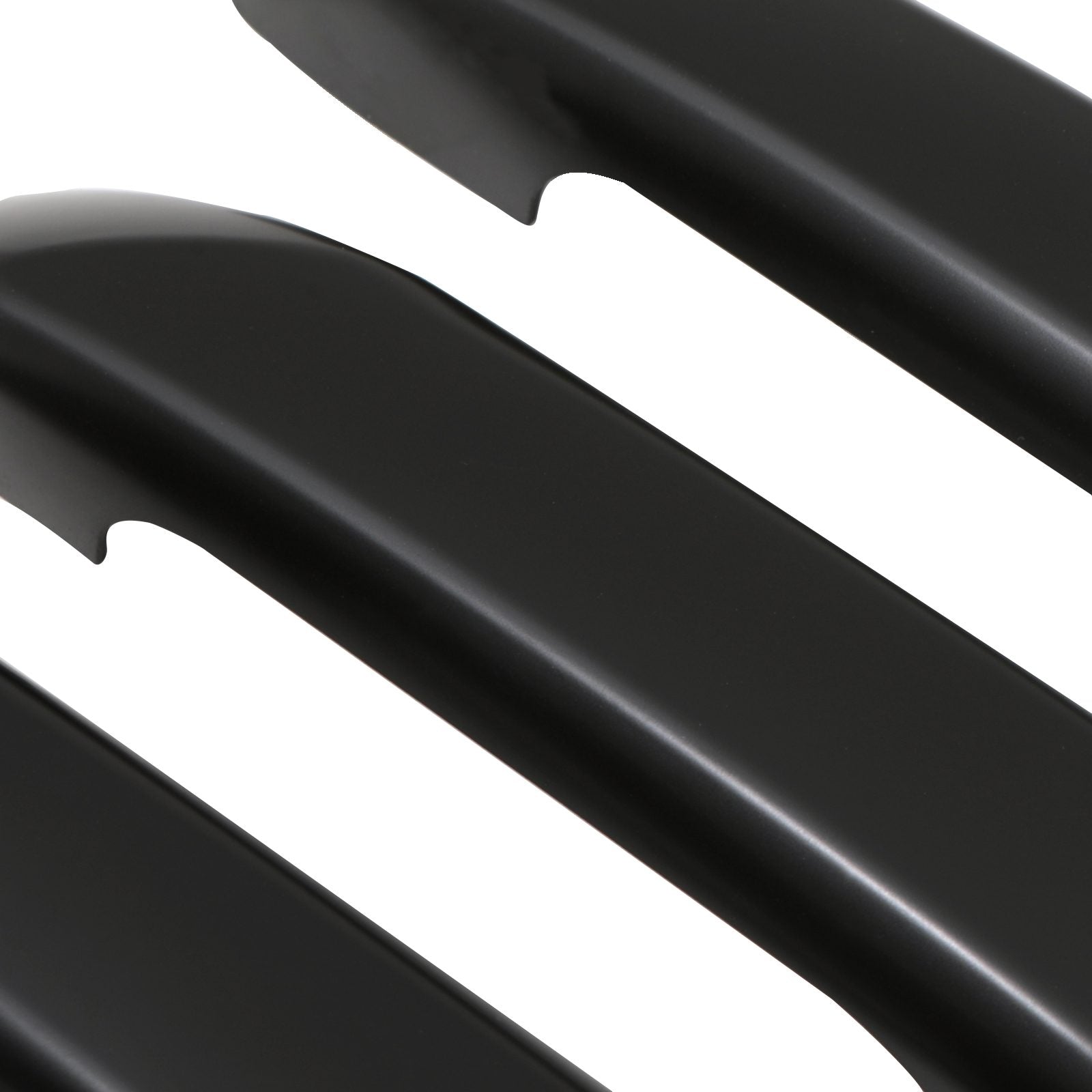 Isuzu D-Max RG 2021+ Black Door Handle Covers