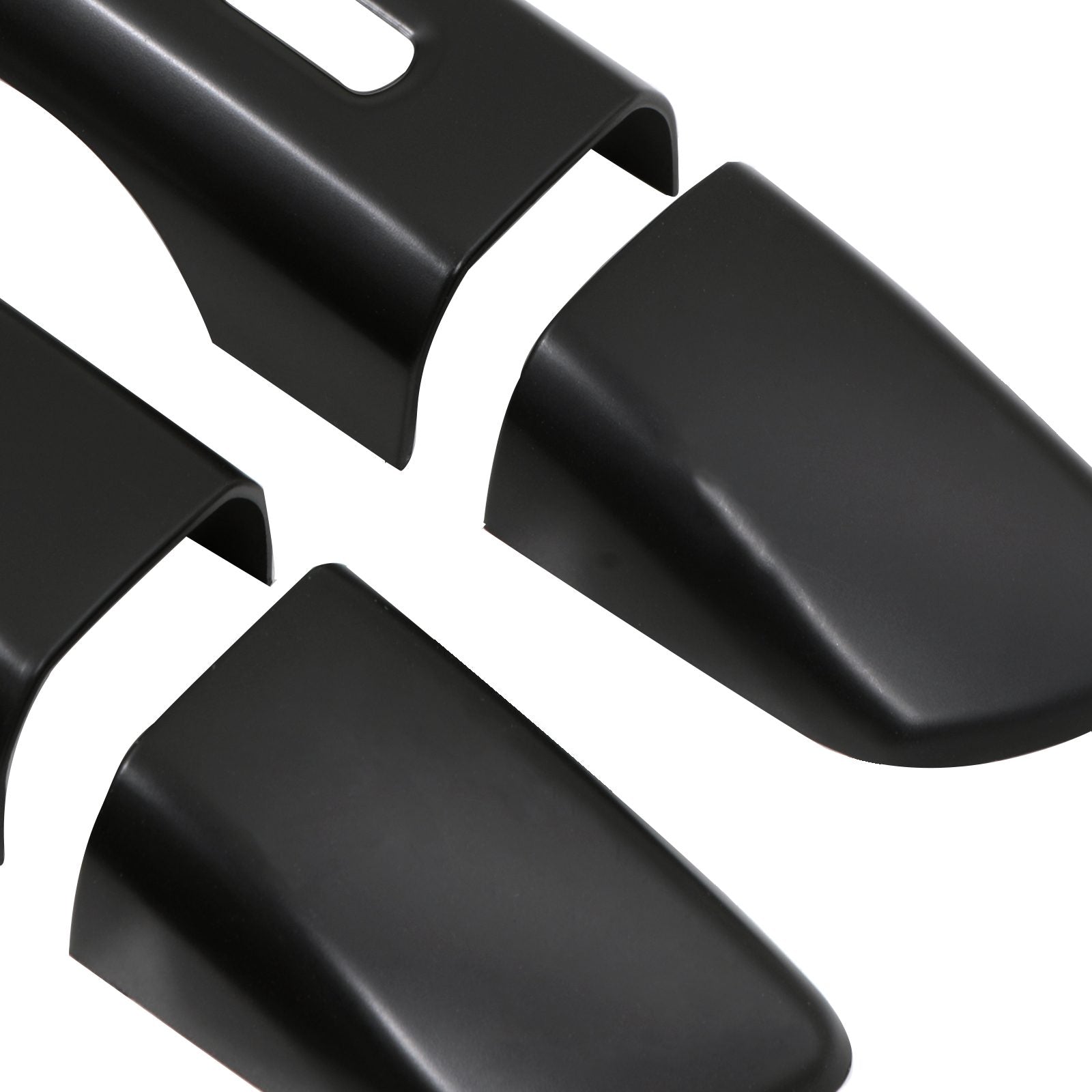 Isuzu D-Max RG 2021+ Black Door Handle Covers