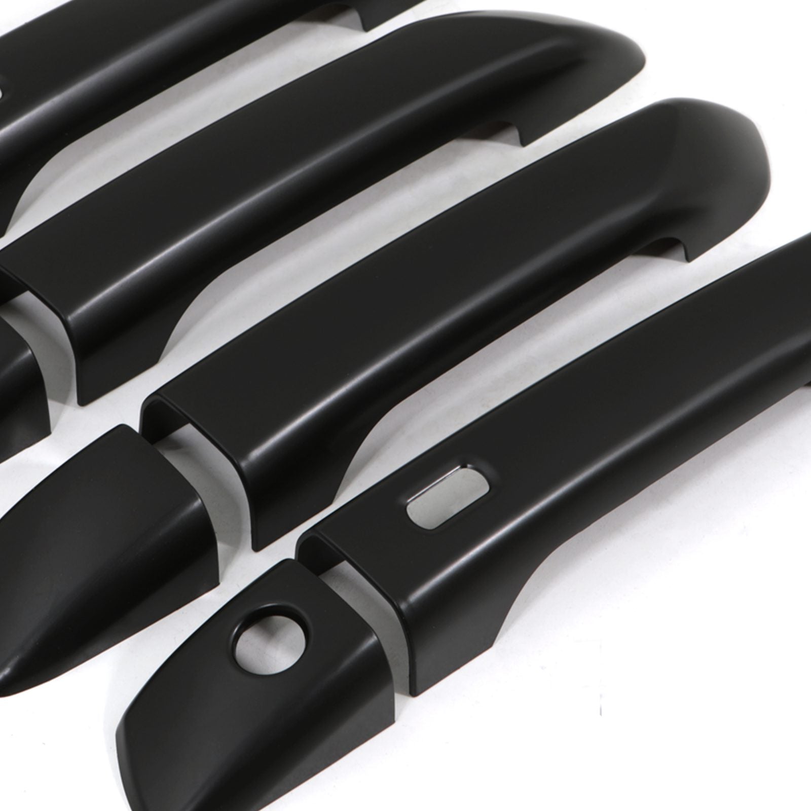 Isuzu D-Max RG 2021+ Black Door Handle Covers