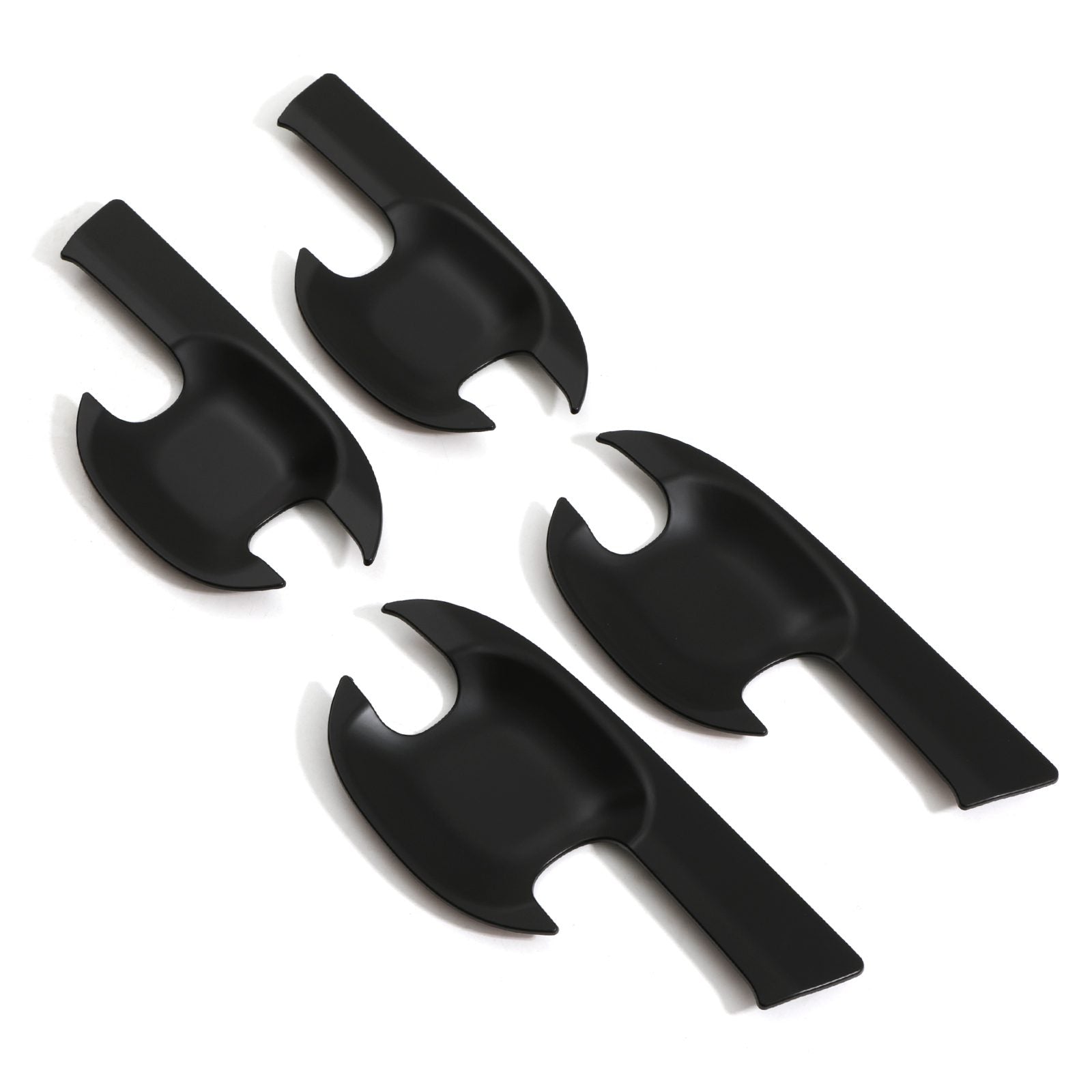 Isuzu D-Max RG 2021+ Black Door Handle Inserts