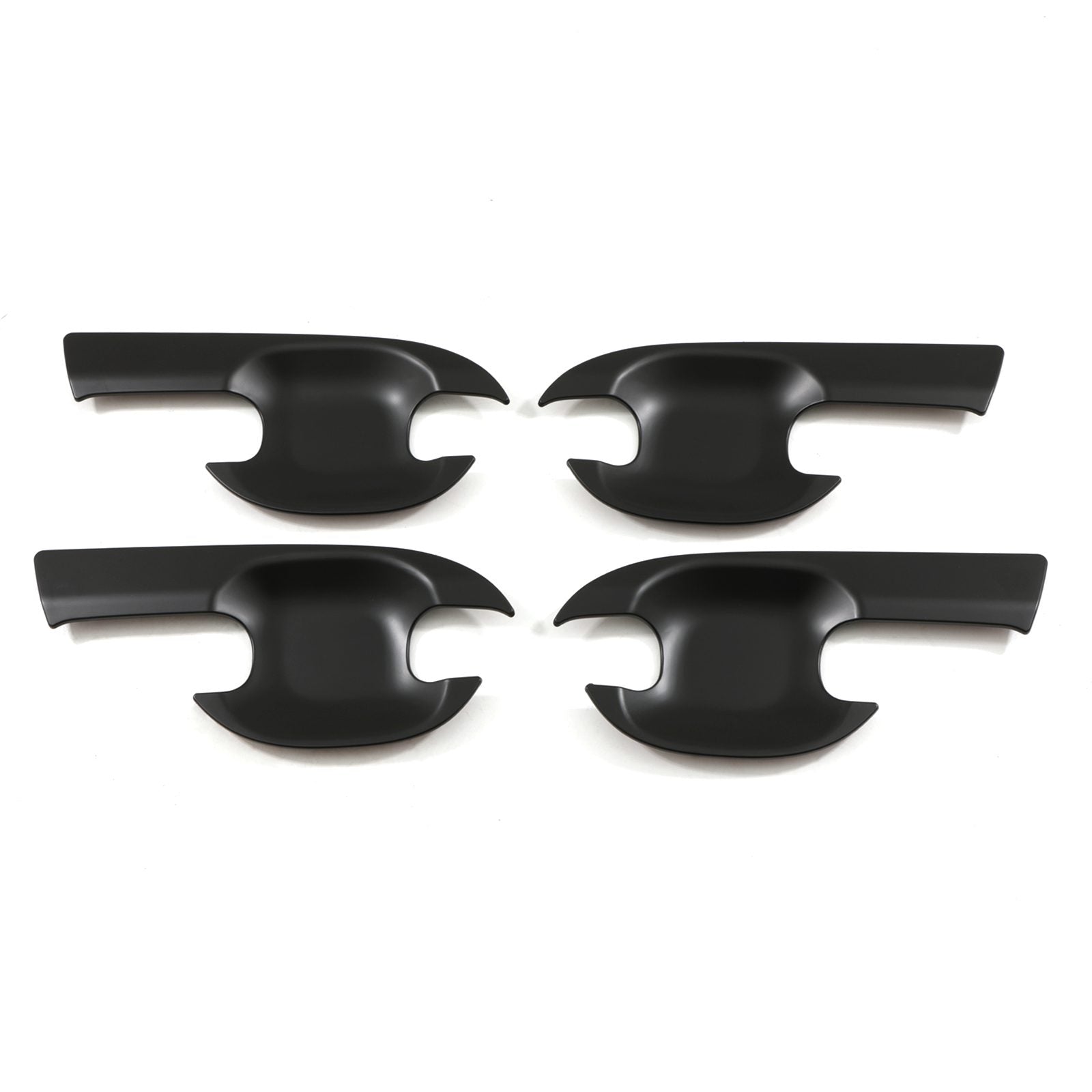Isuzu D-Max RG 2021+ Black Door Handle Inserts