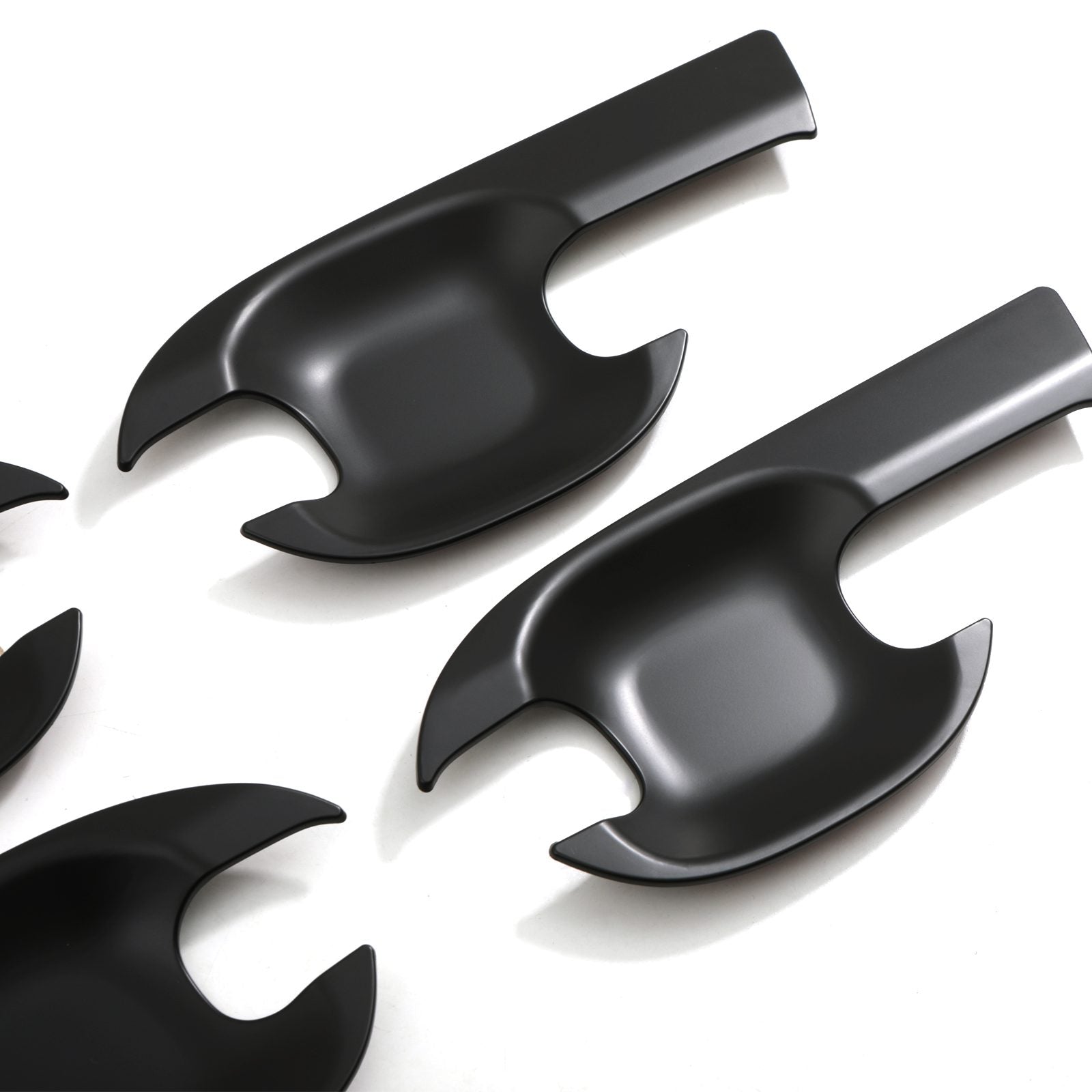 Isuzu D-Max RG 2021+ Black Door Handle Inserts